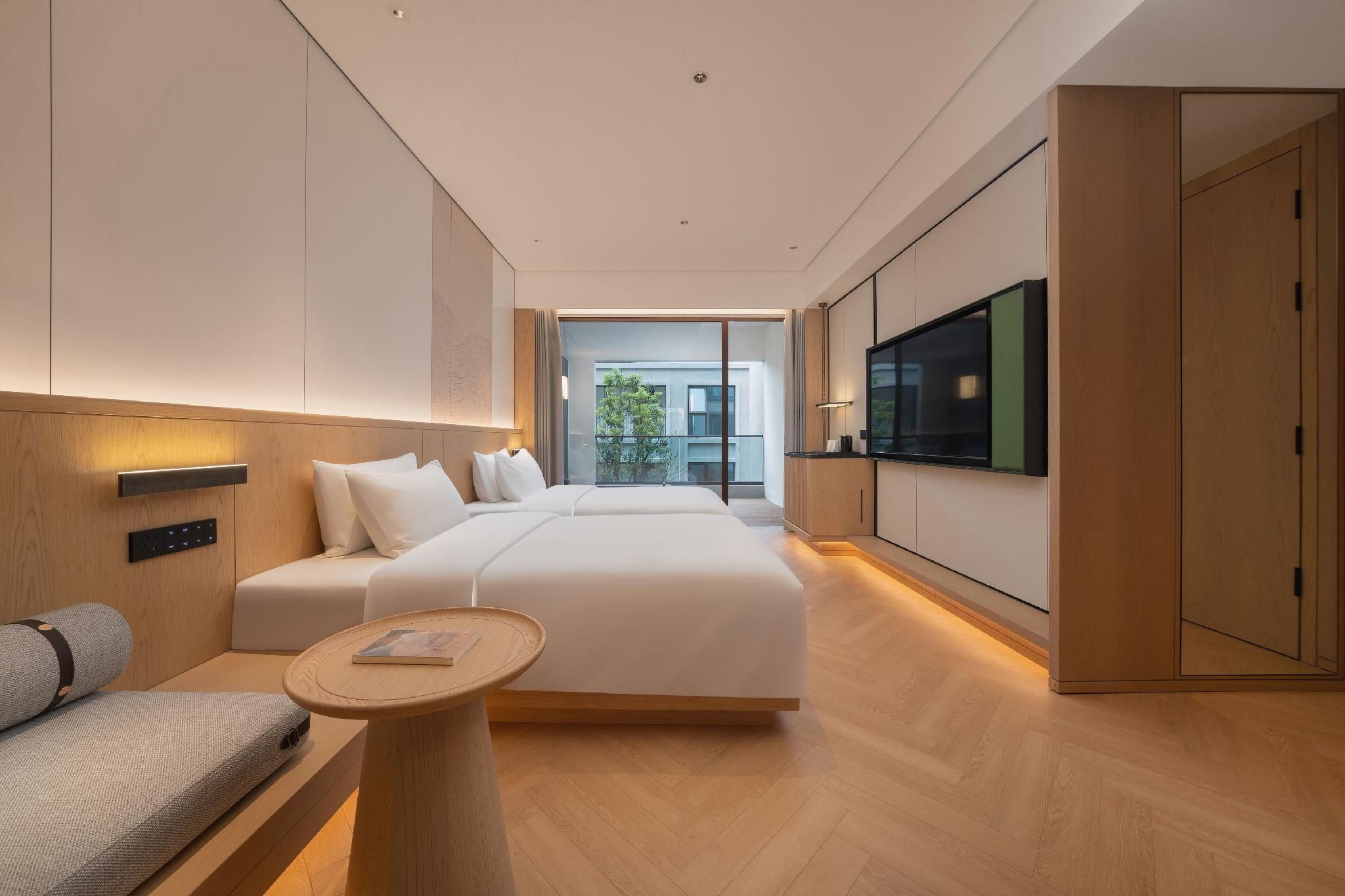 Private Hot Spring Twin Room