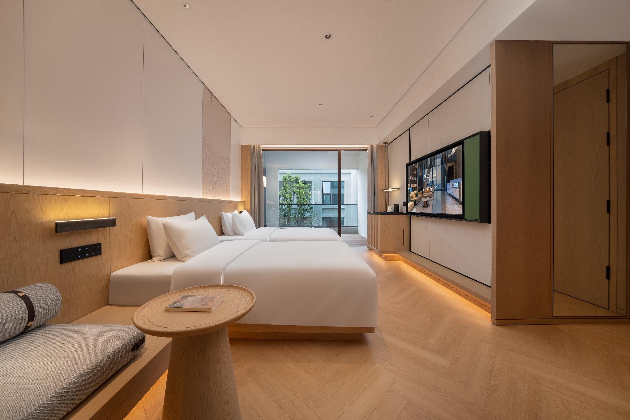 Private Hot Spring Balcony Twin Room