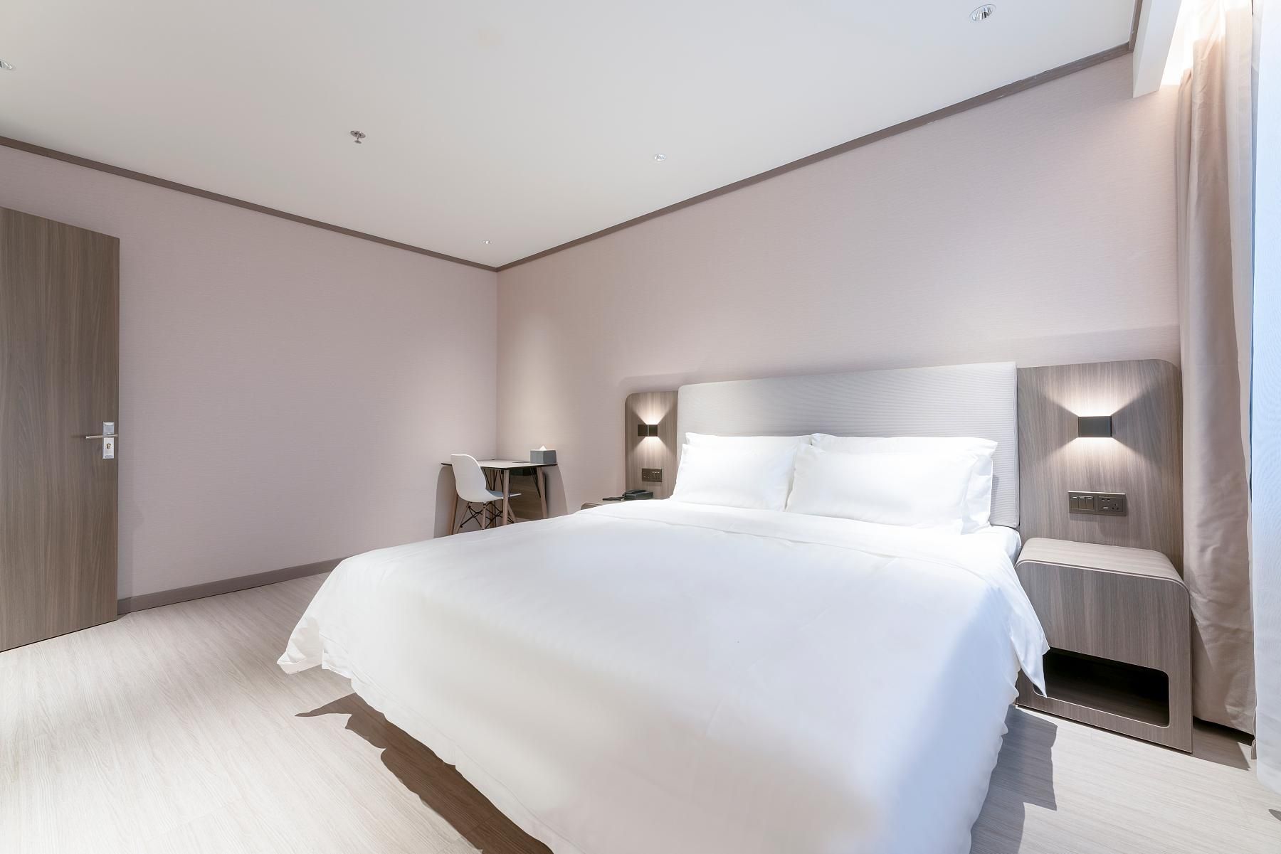 Hanting Hotel Anfu Wugongshan Boulevard Huazhu - Superior BedRoom