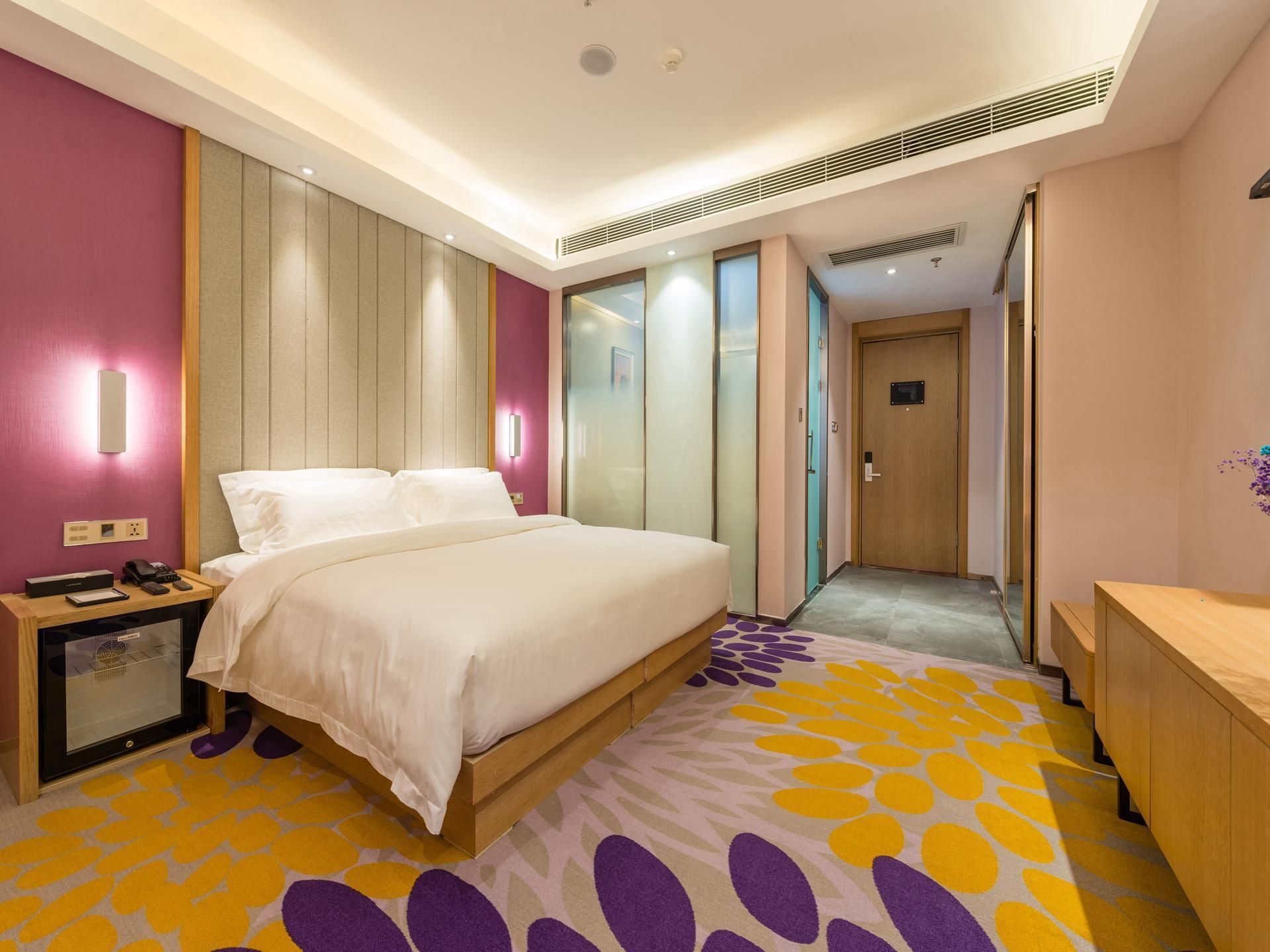 Lavande Hotels·Anyang People Park Superior Queen Nest without Window