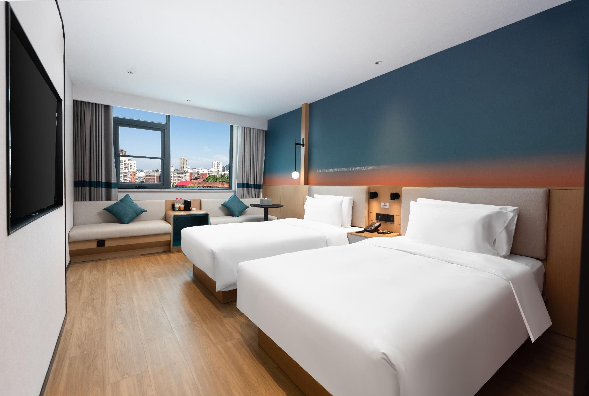 SHUYA Superior Twin Room