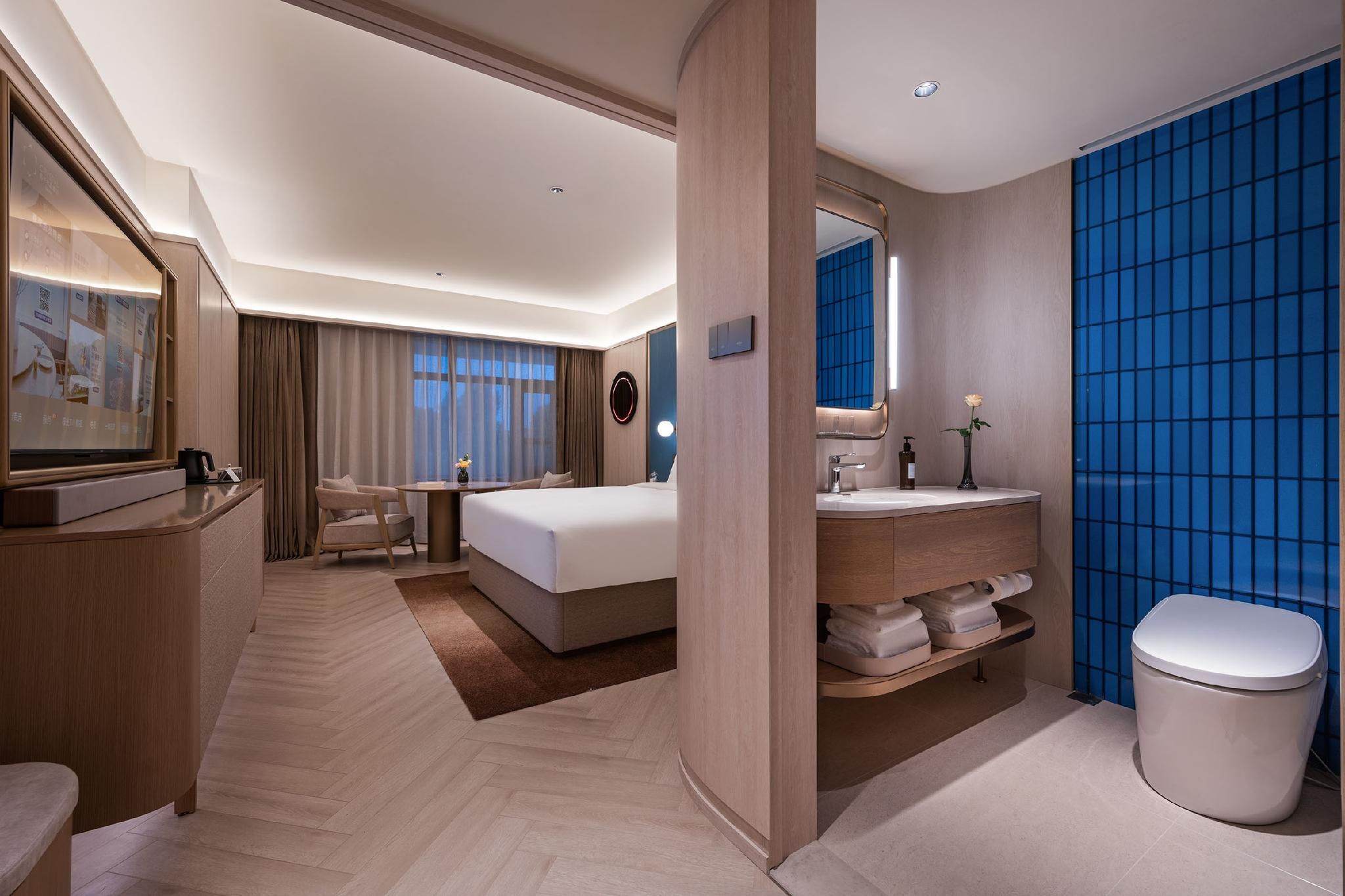 Crystal Orange Hotel Anyang Linzhou Hongqiqu Avenue Huazhu - Superior BedRoom 2