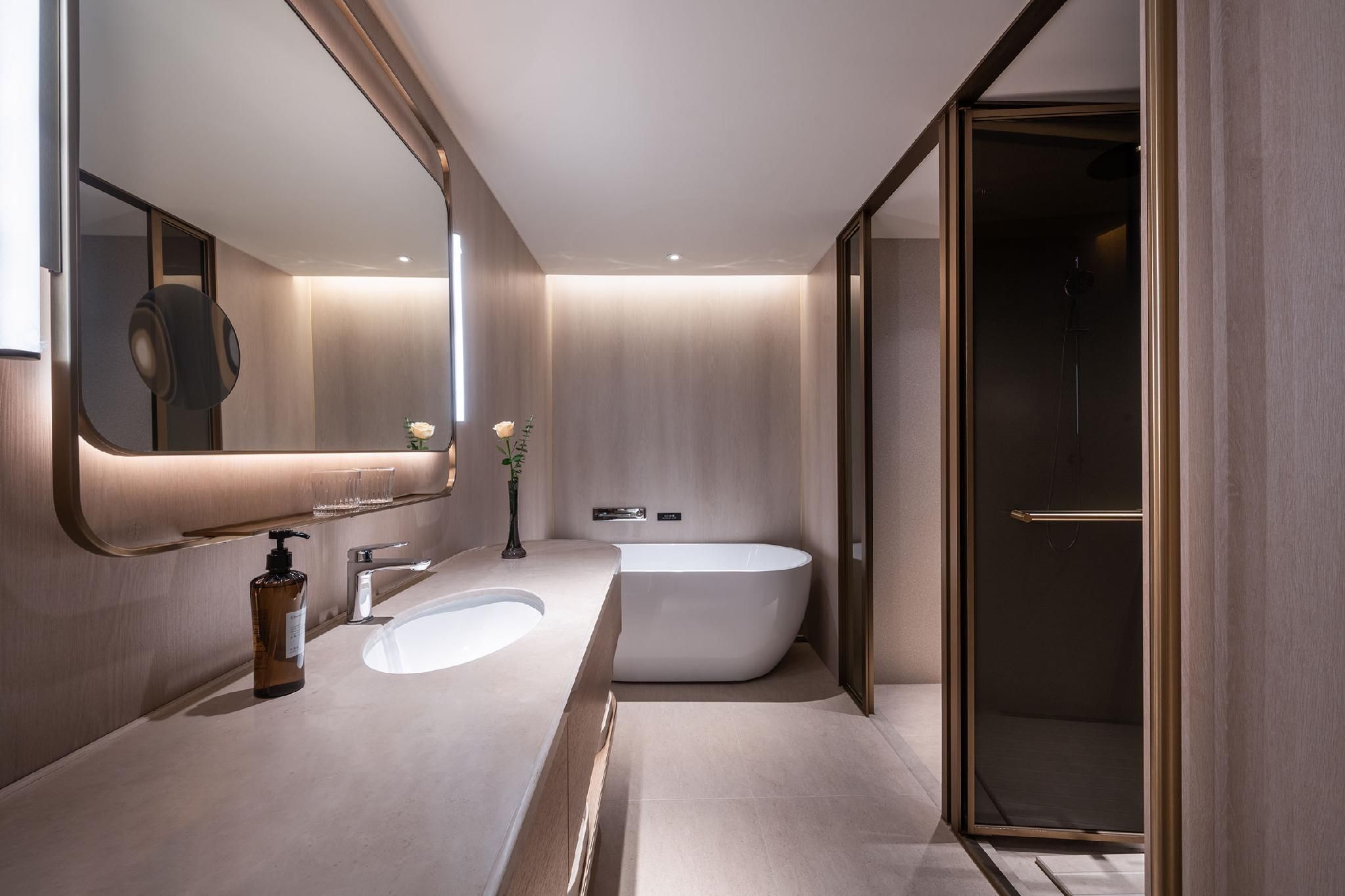 Crystal Orange Hotel Anyang Linzhou Hongqiqu Avenue Huazhu - Deluxe Bed Room With View 3