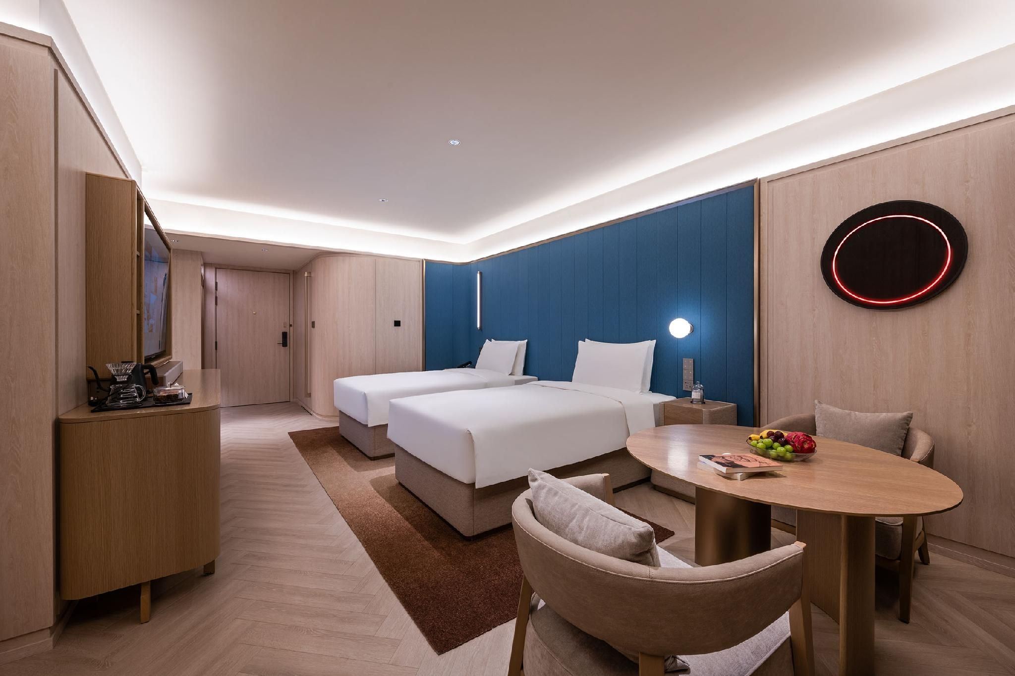 Crystal Orange Hotel Anyang Linzhou Hongqiqu Avenue Huazhu - Superior Twin With View