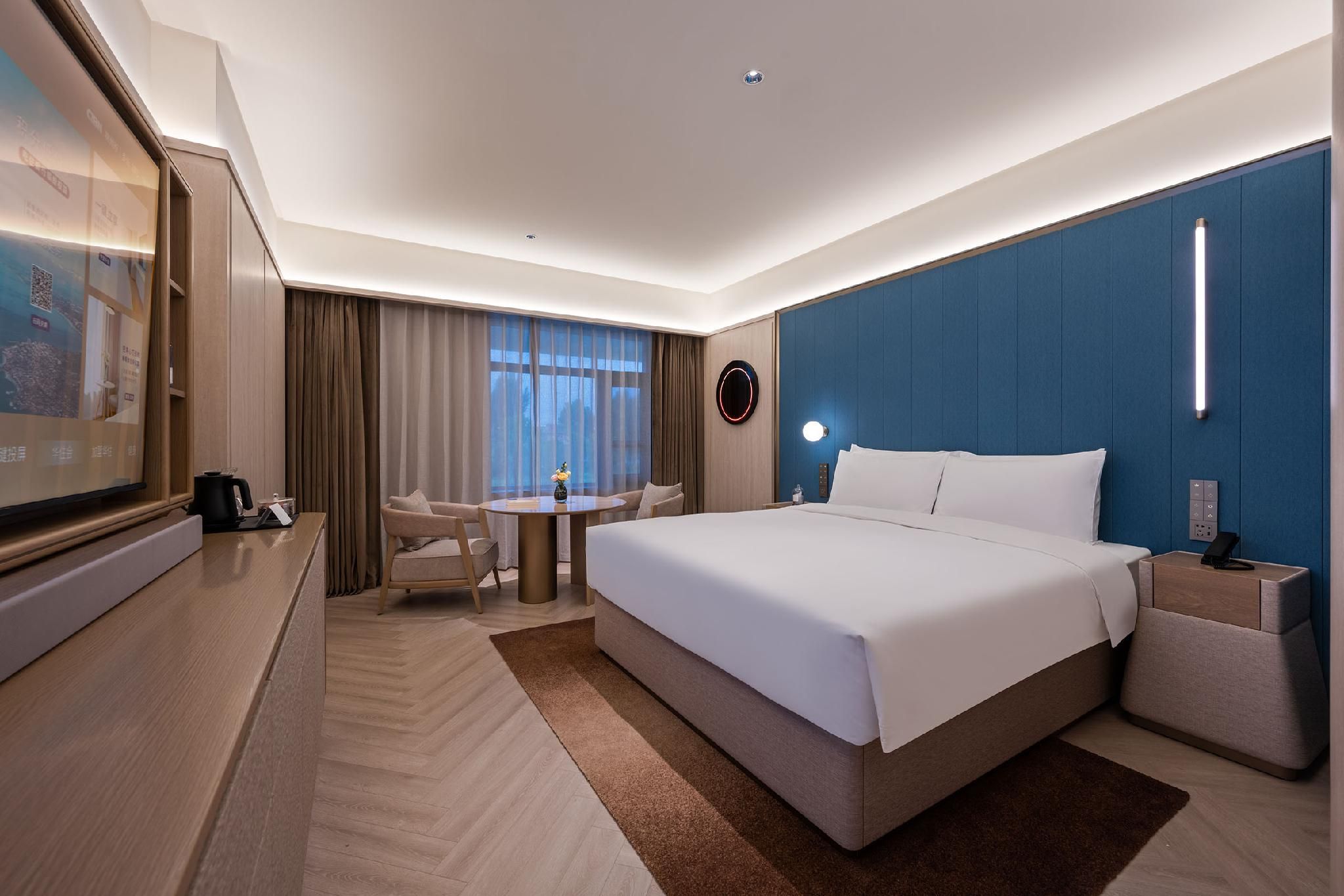 Crystal Orange Hotel Anyang Linzhou Hongqiqu Avenue Huazhu - Superior BedRoom