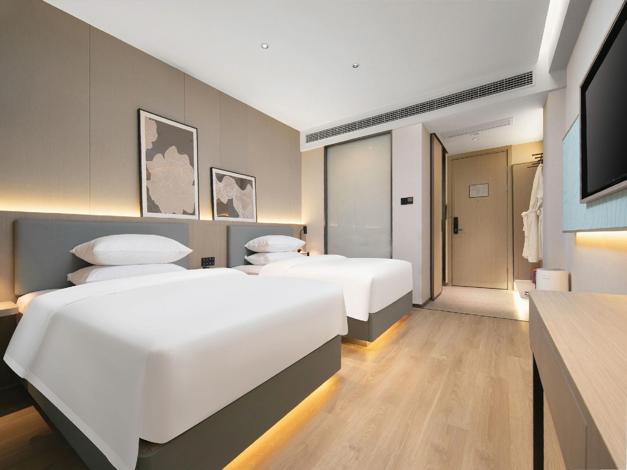 Country Inn & Suites by Radisson Meishan Danling Jucheng WH - Pure Twin Room 2