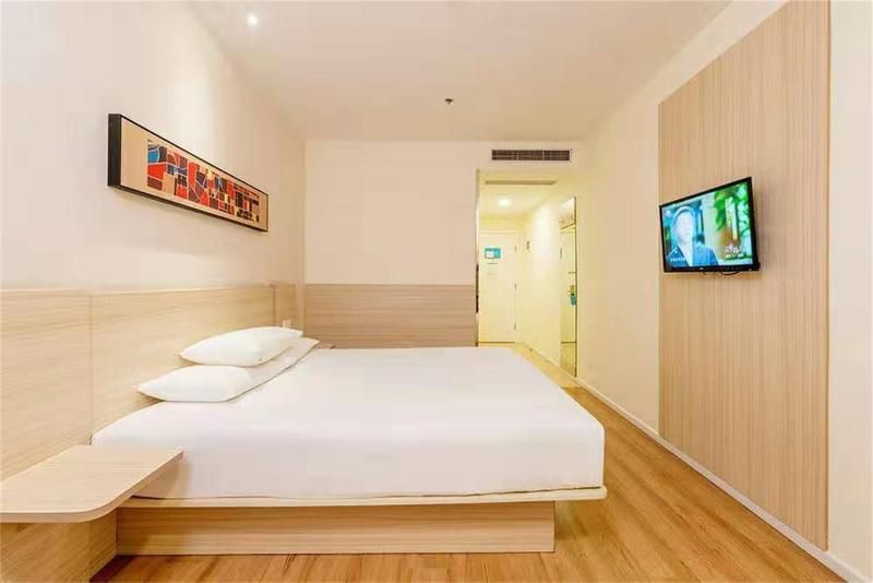 Hanting Hotel Meishan Chibi Middle Road Superior Double Room 2