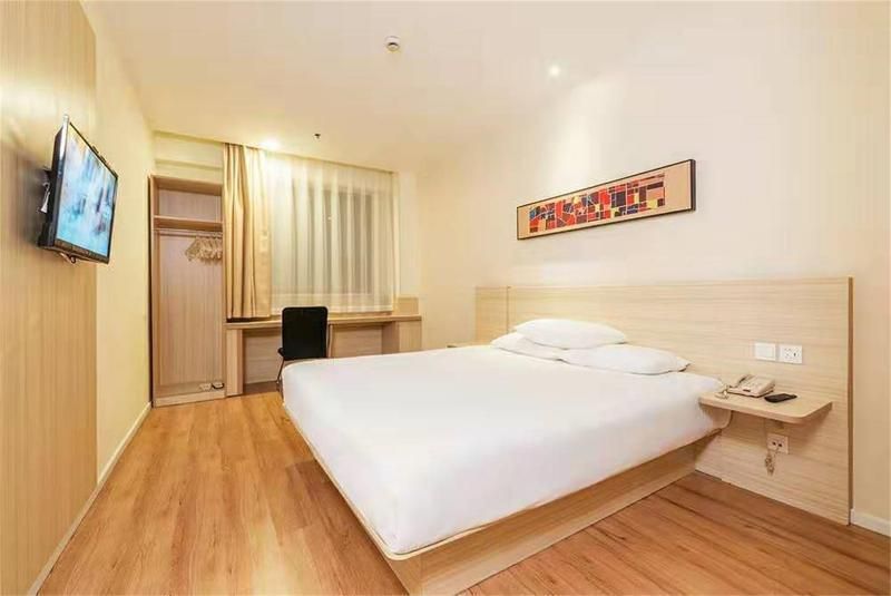 Hanting Hotel Meishan Chibi Middle Road Superior Double Room