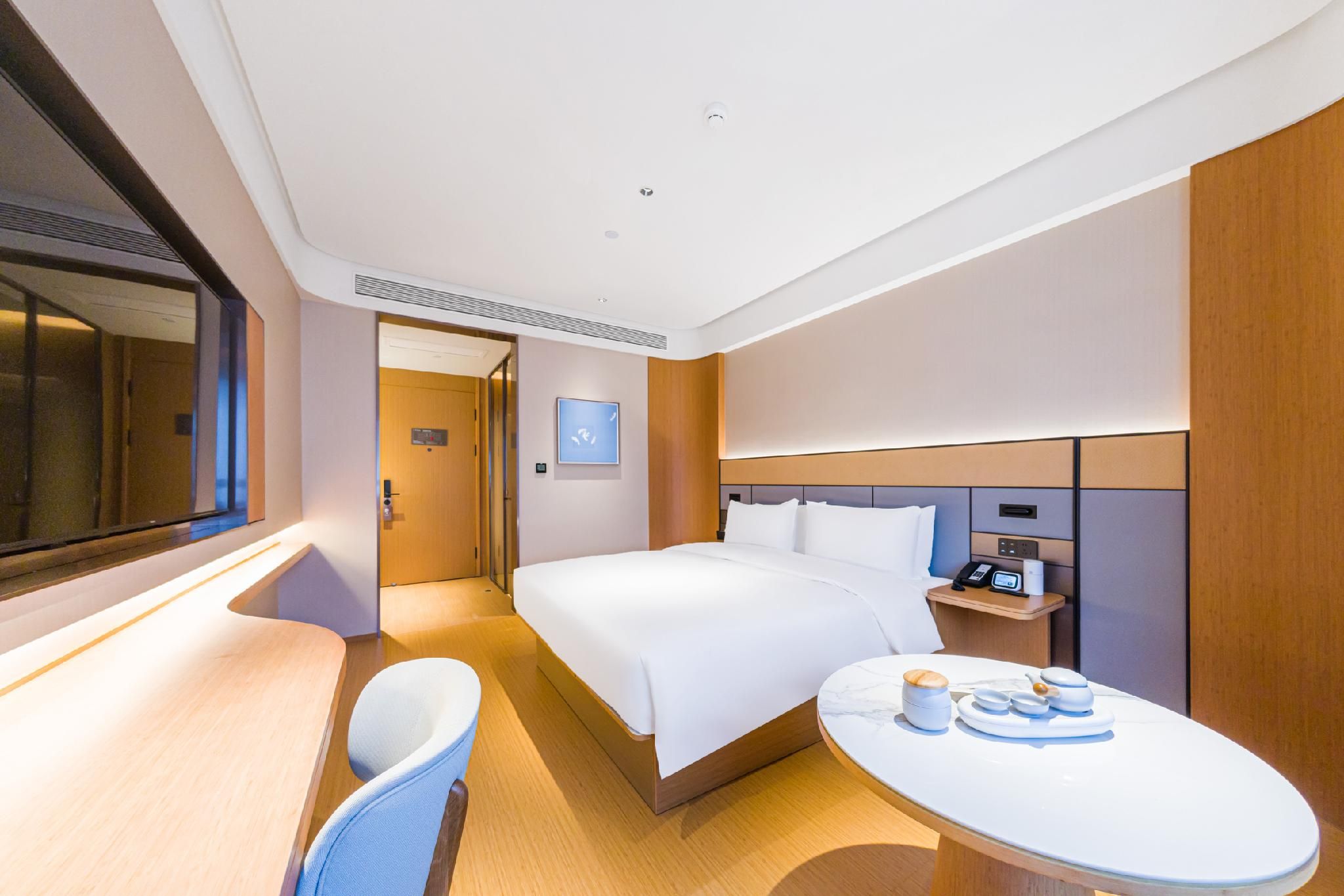 Ji Hotel Meishan Tianfu New District Business Queen Bed Room 2