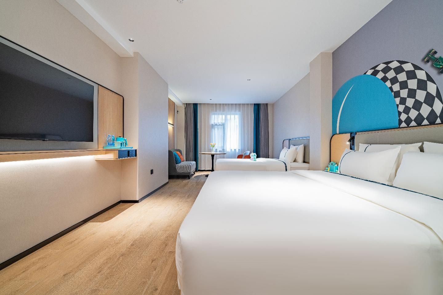 City Comfort Inn Sichuan Meizhou Hongya Dossen - Deluxe Family Room 2