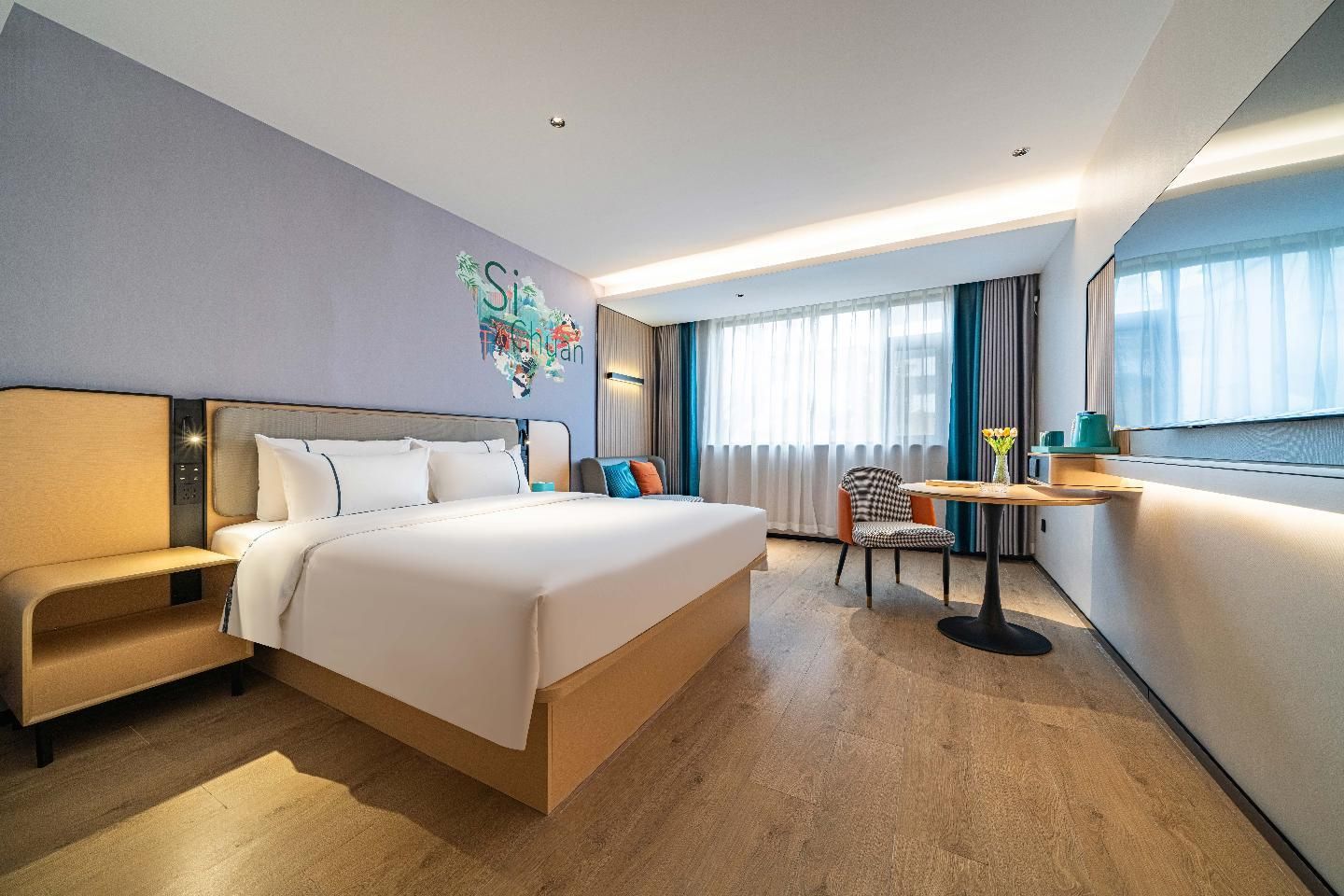 Dossen - Zhineng Deluxe Bed Room