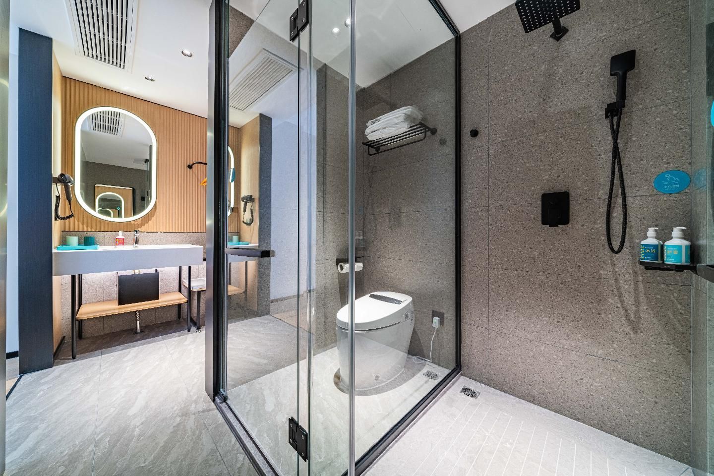 City Comfort Inn Sichuan Meizhou Hongya Dossen - Yingyuan Bed Room 3