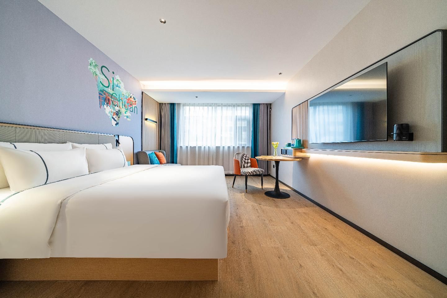 Dossen - Zhineng Deluxe Bed Room