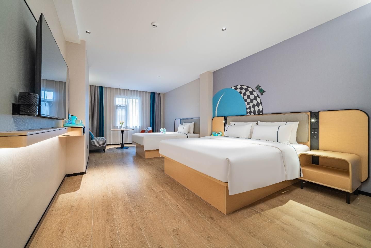 City Comfort Inn Sichuan Meizhou Hongya Dossen - Deluxe Family Room