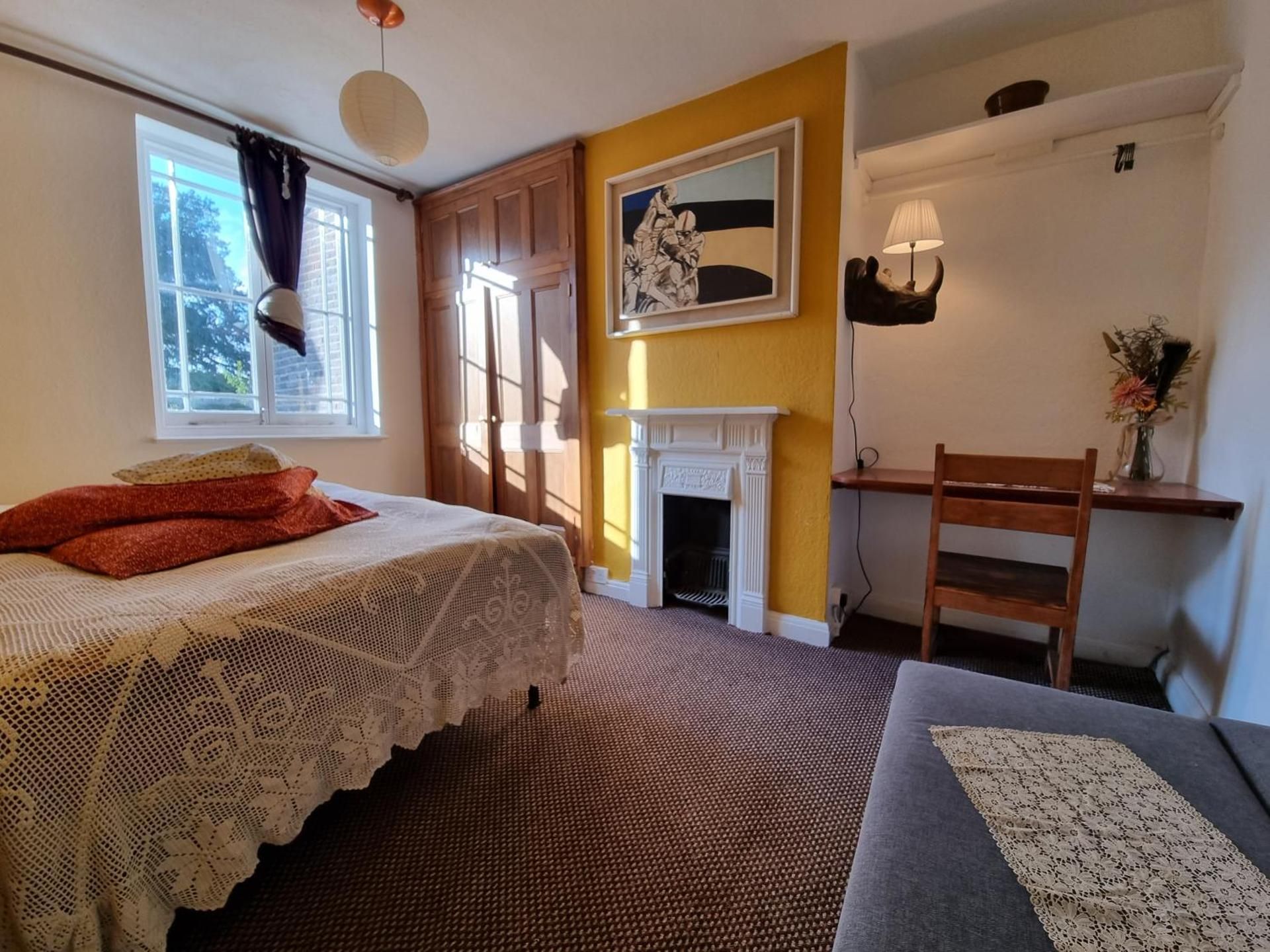 Double Room with Private Bathroom