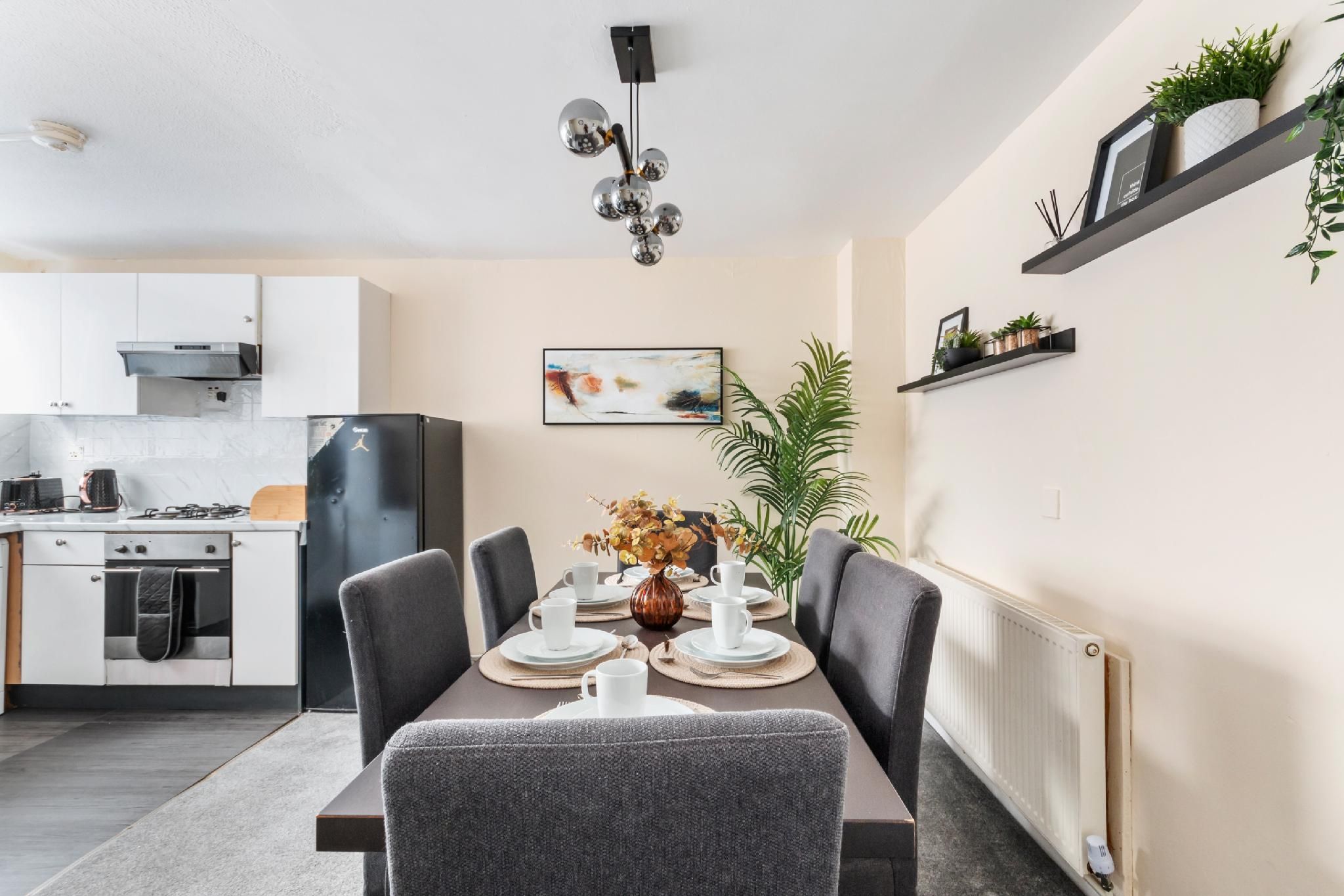 Cozy Guest House near London O2 Arena