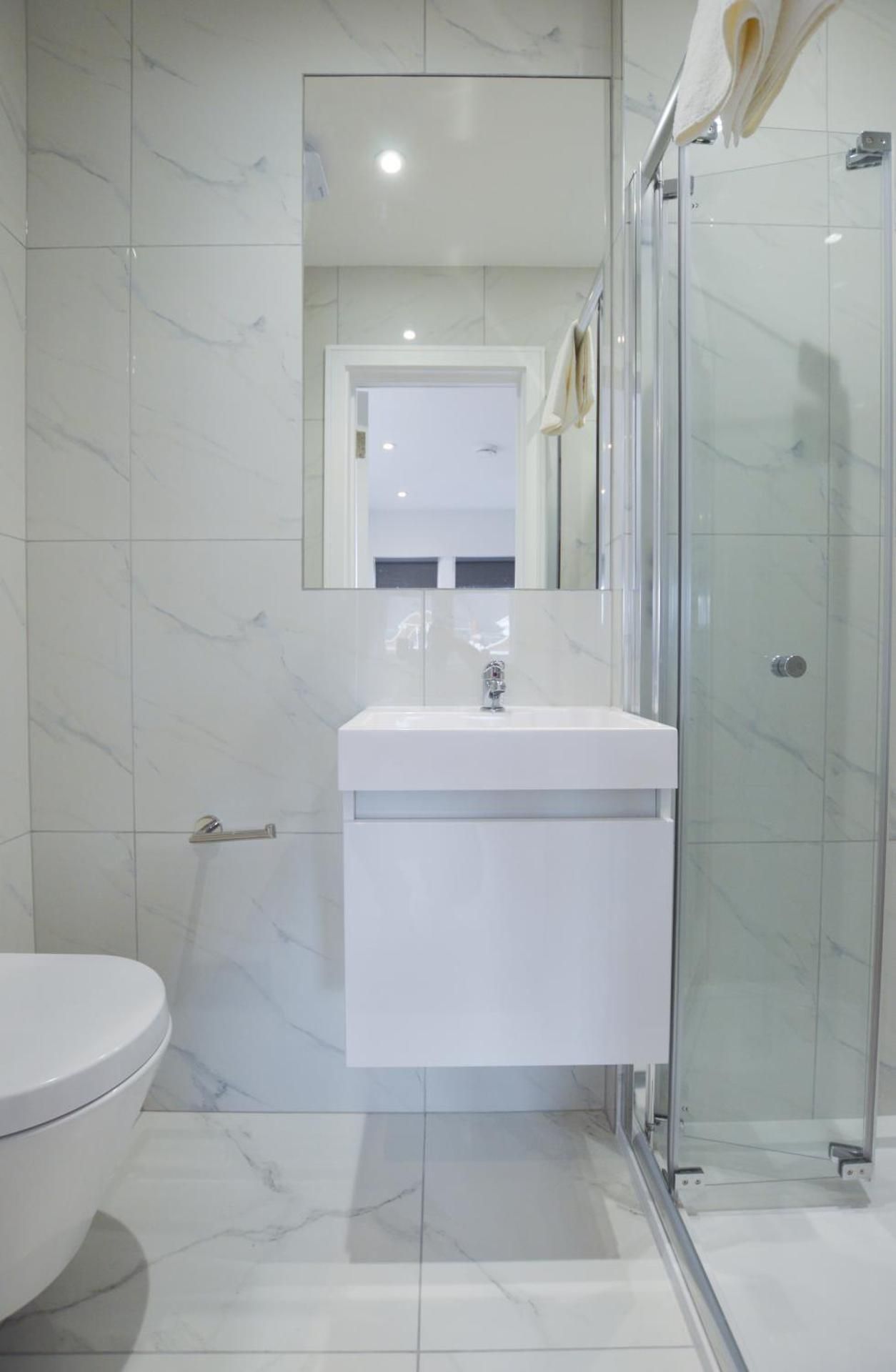 Split Level Deluxe Studio Apartment