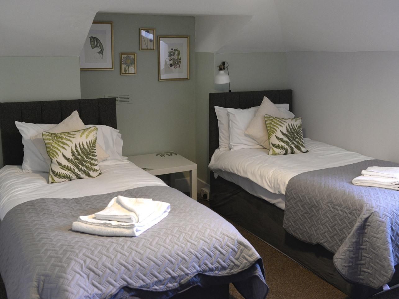 Twin Room-Ensuite with Shower
