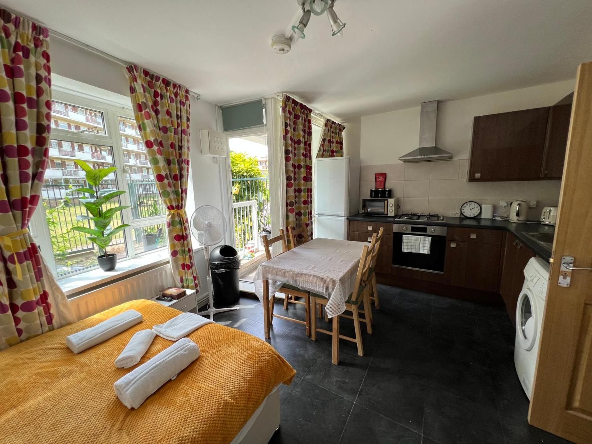 Triple Room with Garden View