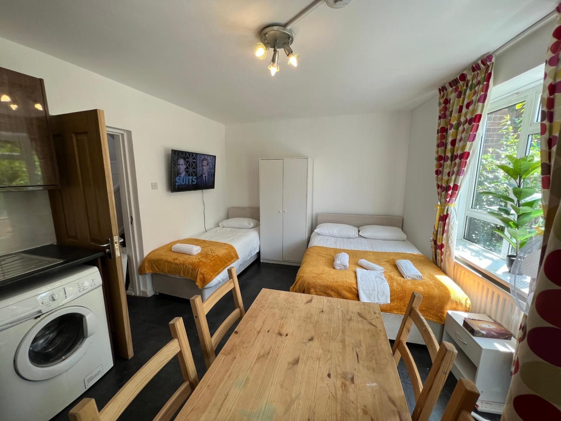 Triple Room with Garden View