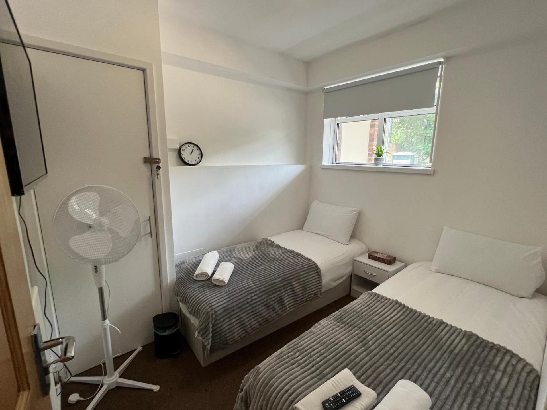 Twin Room with Shared Bathroom