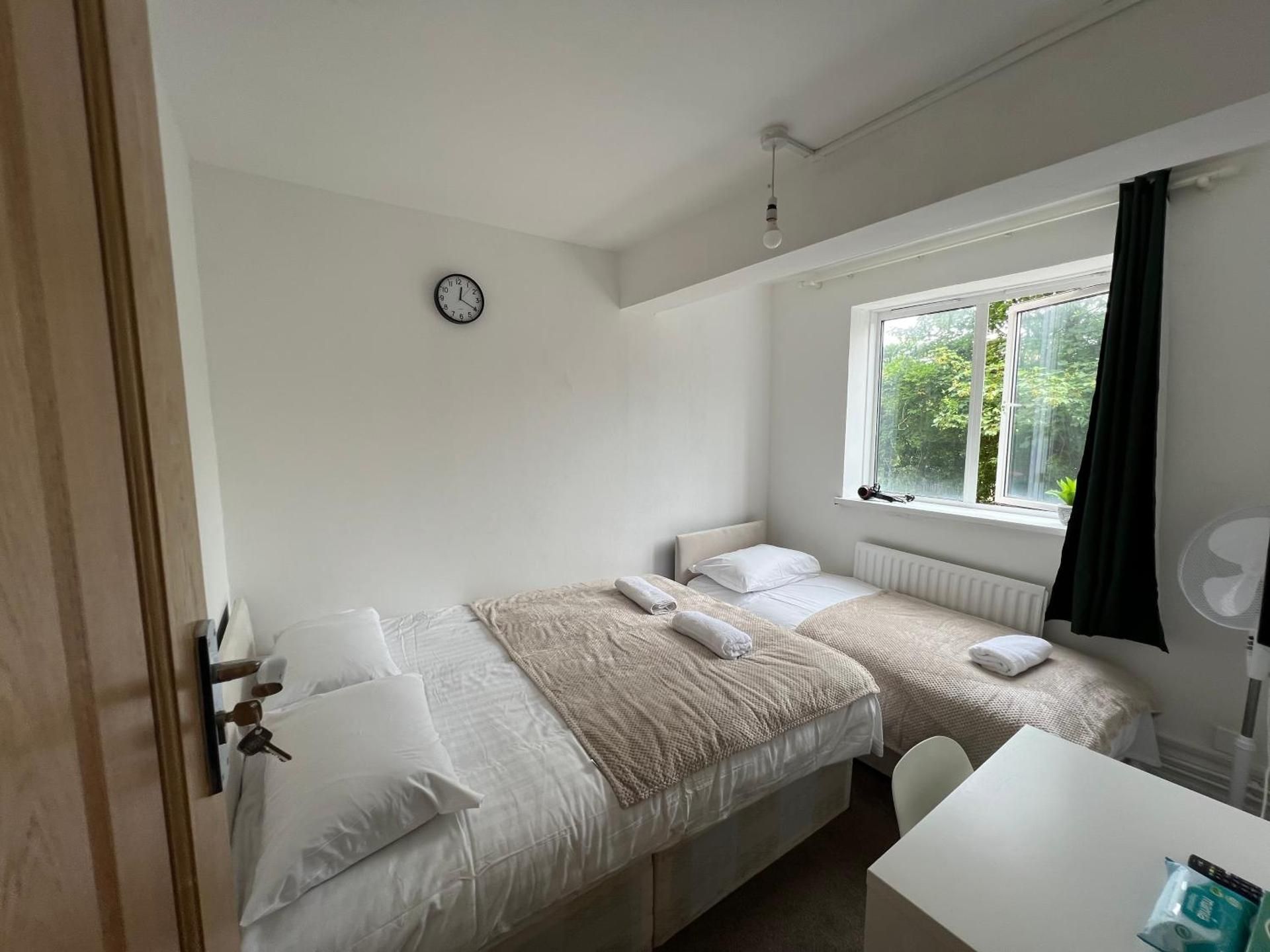 Double Room with Shared Bathroom