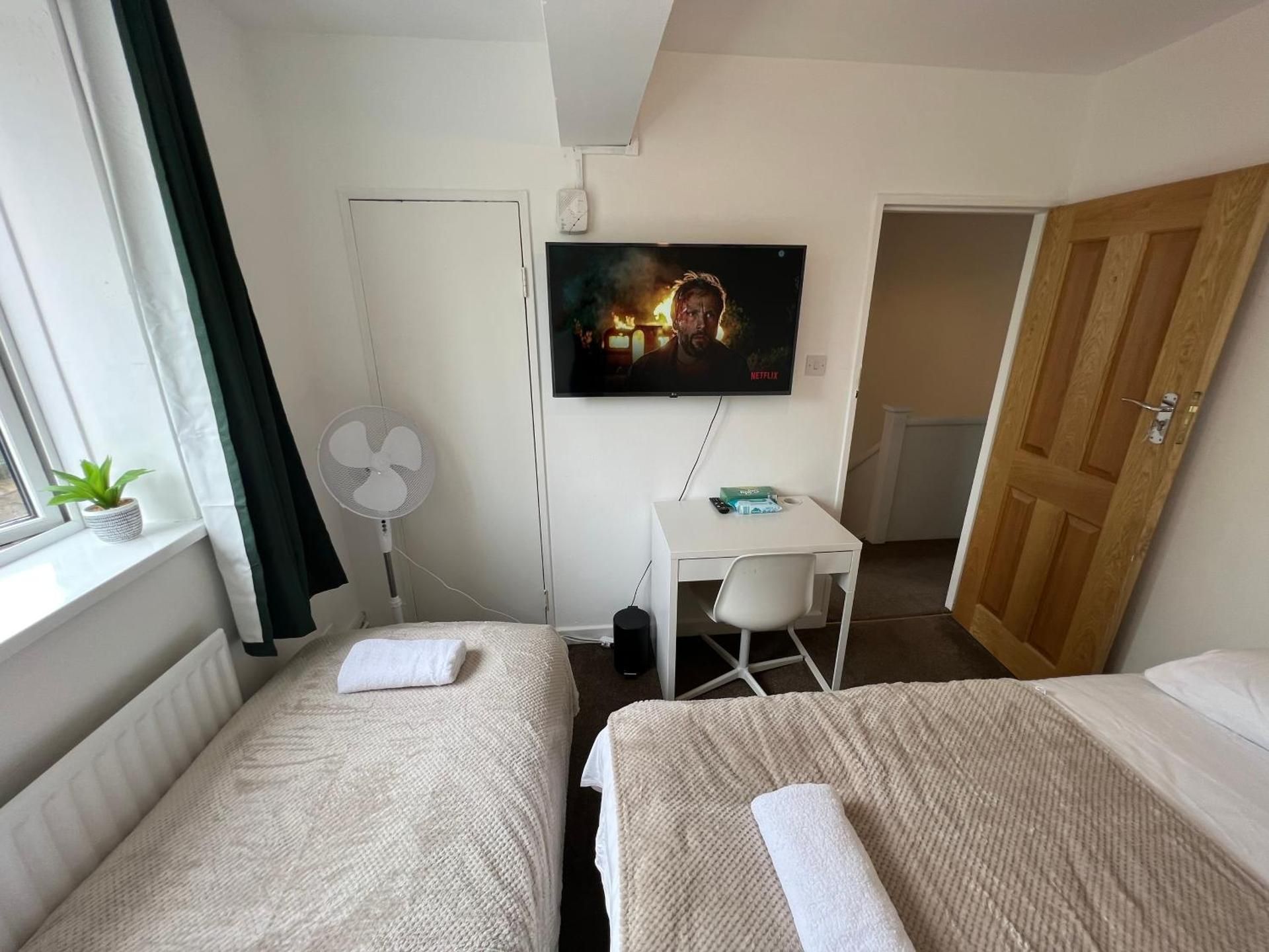 Double Room with Shared Bathroom
