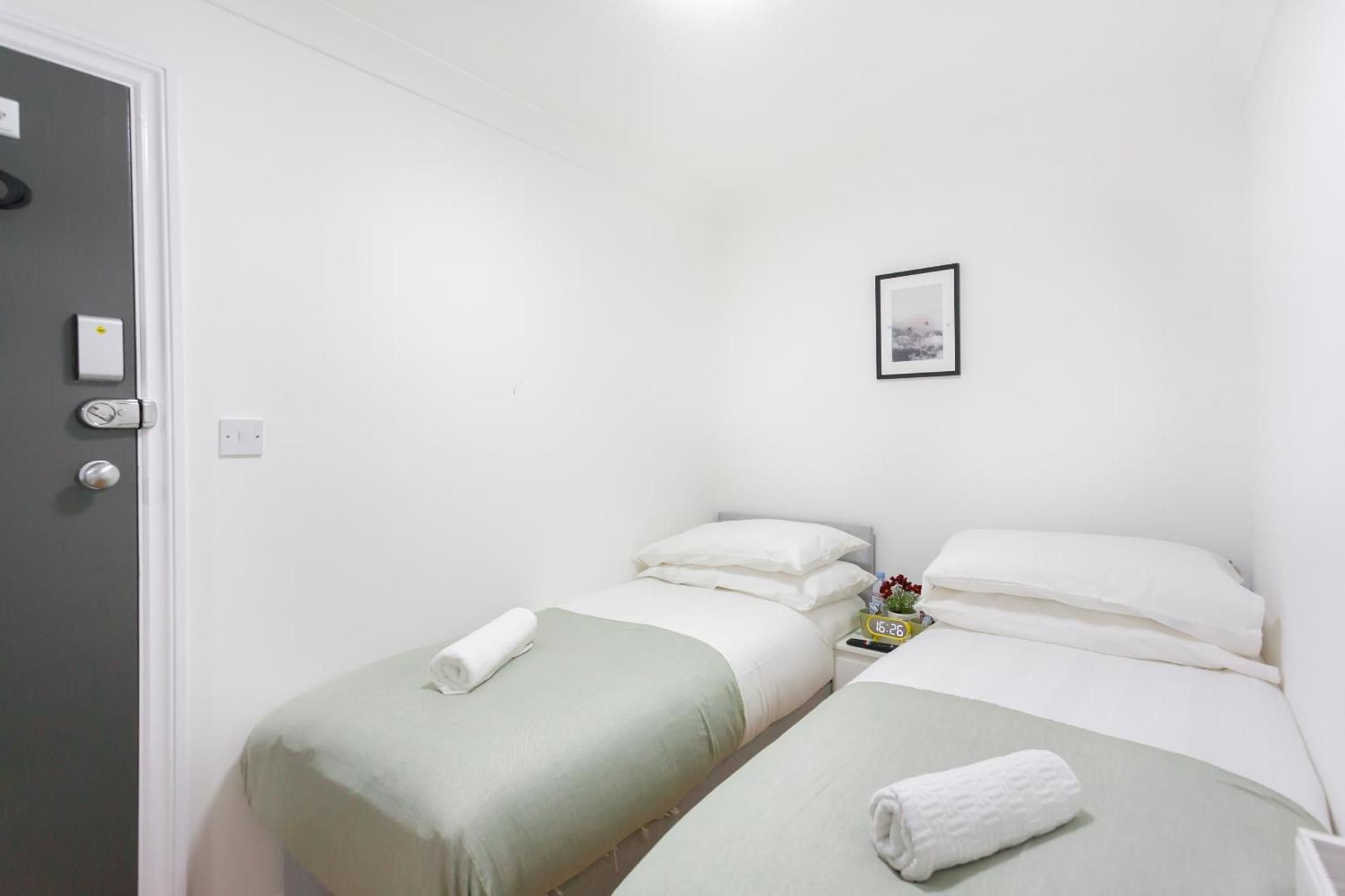 Twin Room with Shared Bathroom