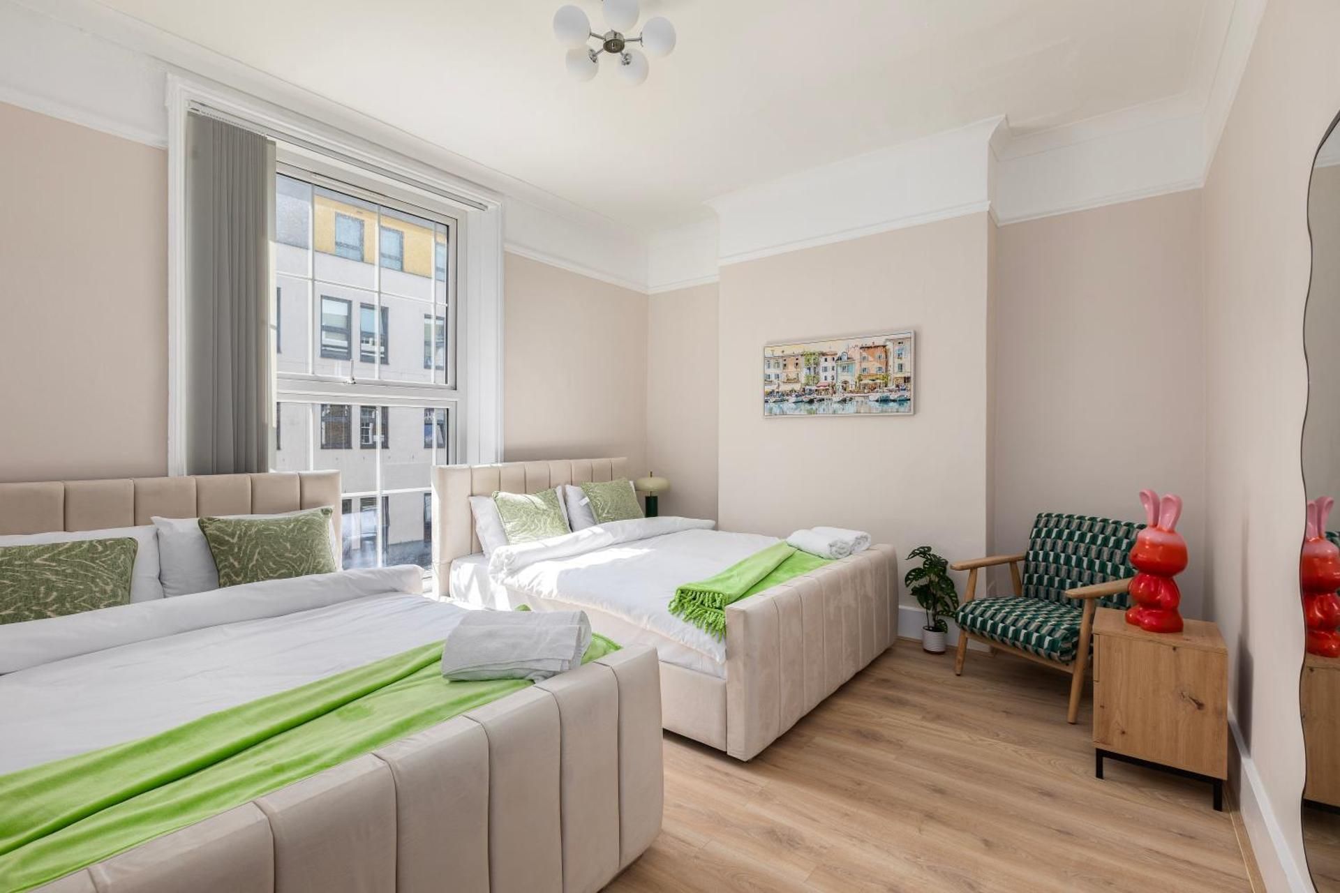 Four-Bedroom Premier Apartment