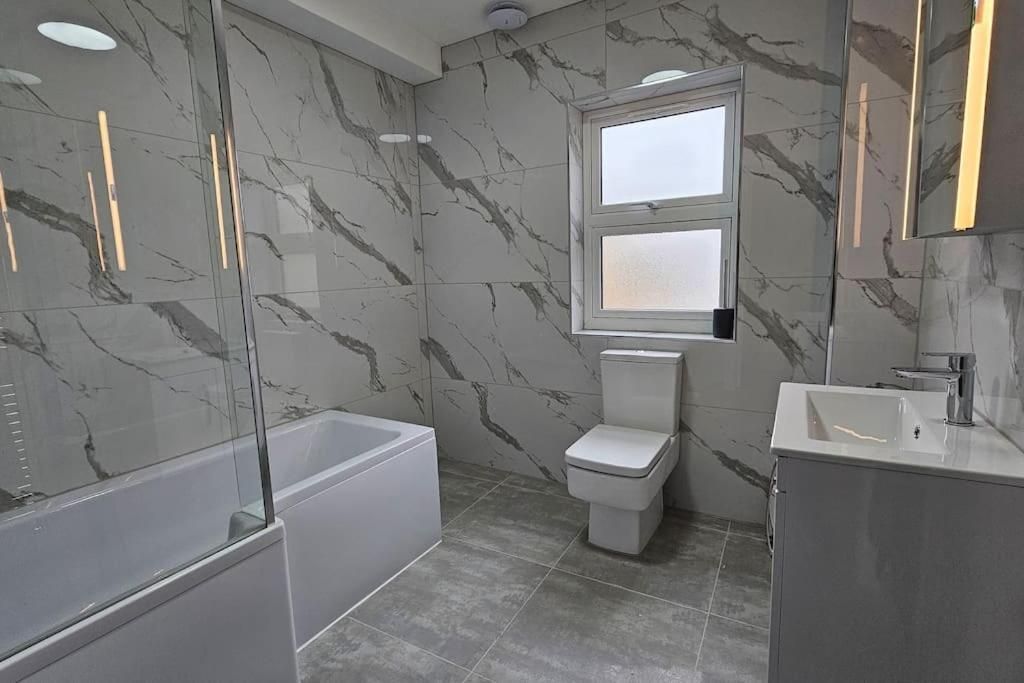 Three-Bedroom Premium Apartment with Balcony