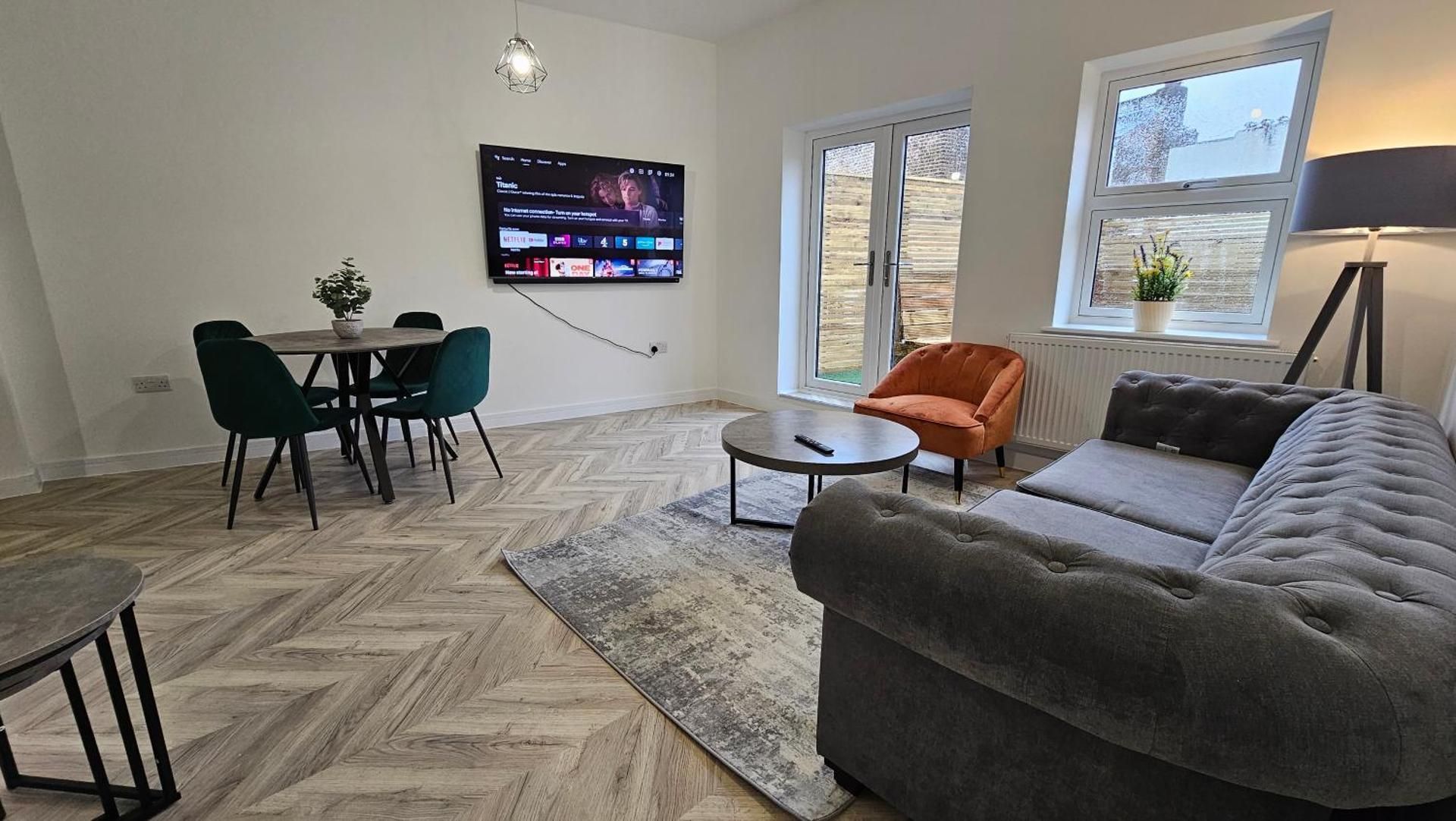 Two-Bedroom Apartment with Terrace