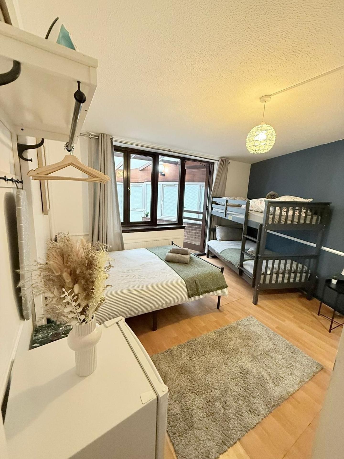 Family Room with Private Bathroom