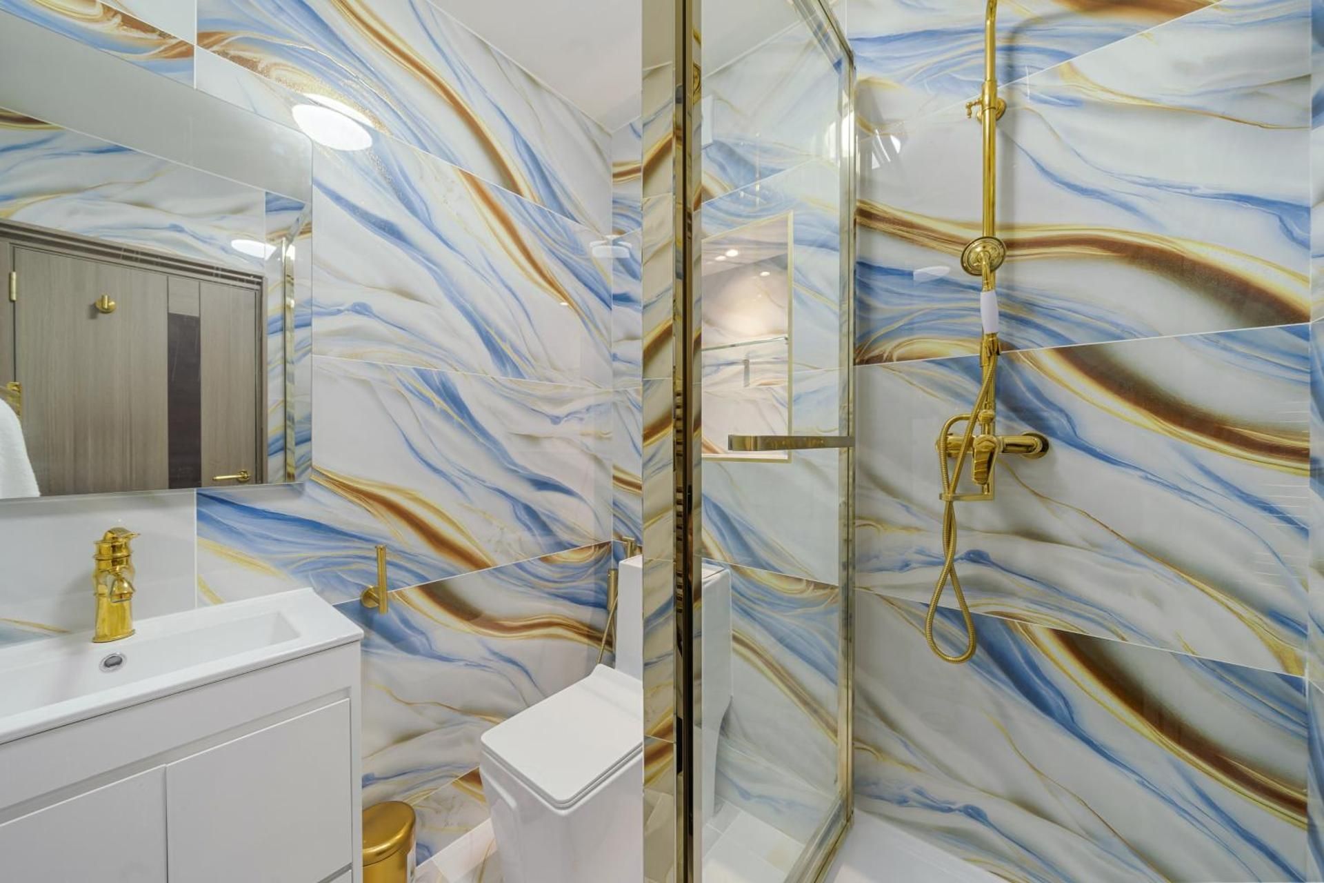 Two-Bedroom Apartment with Balcony