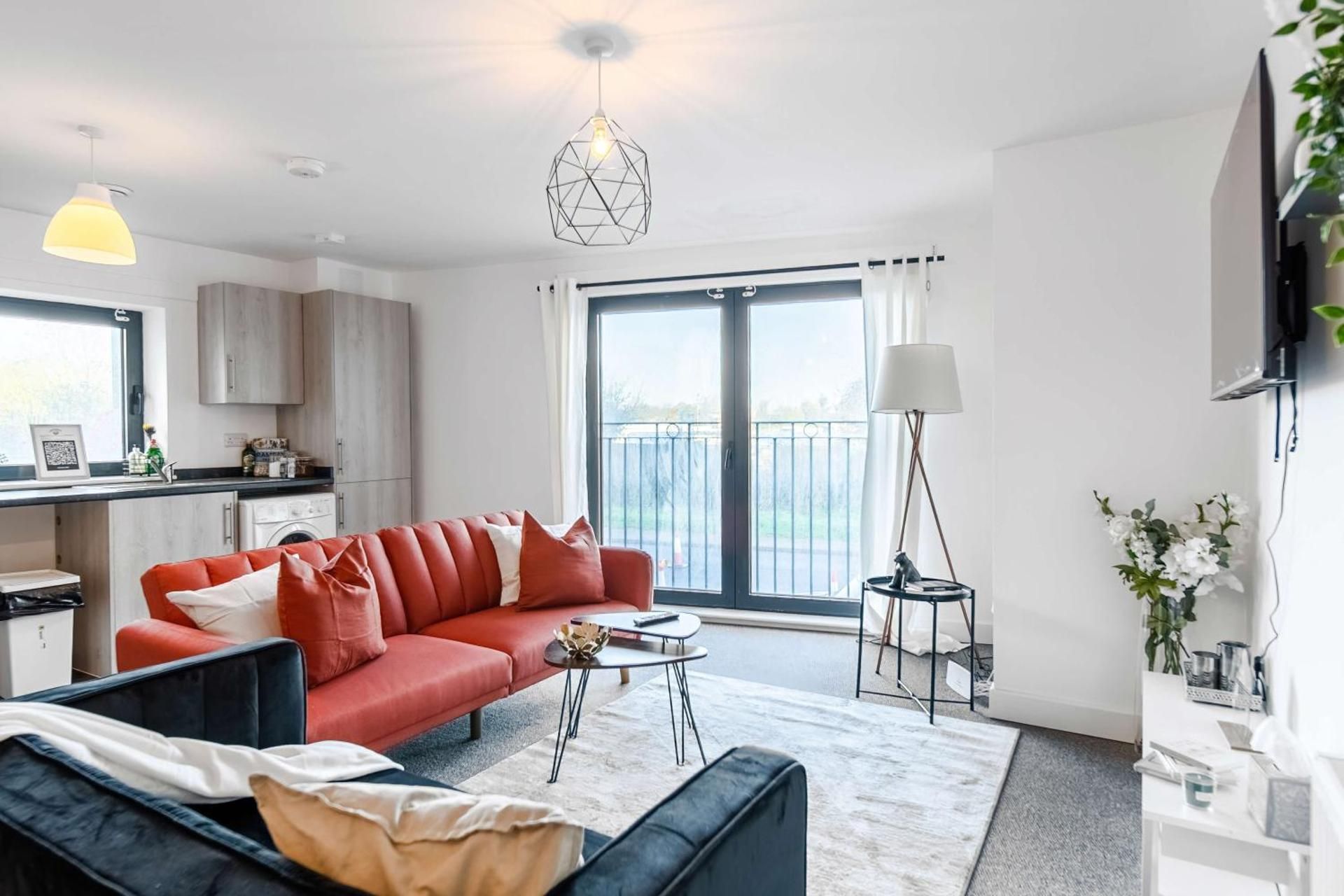 Apartment with View