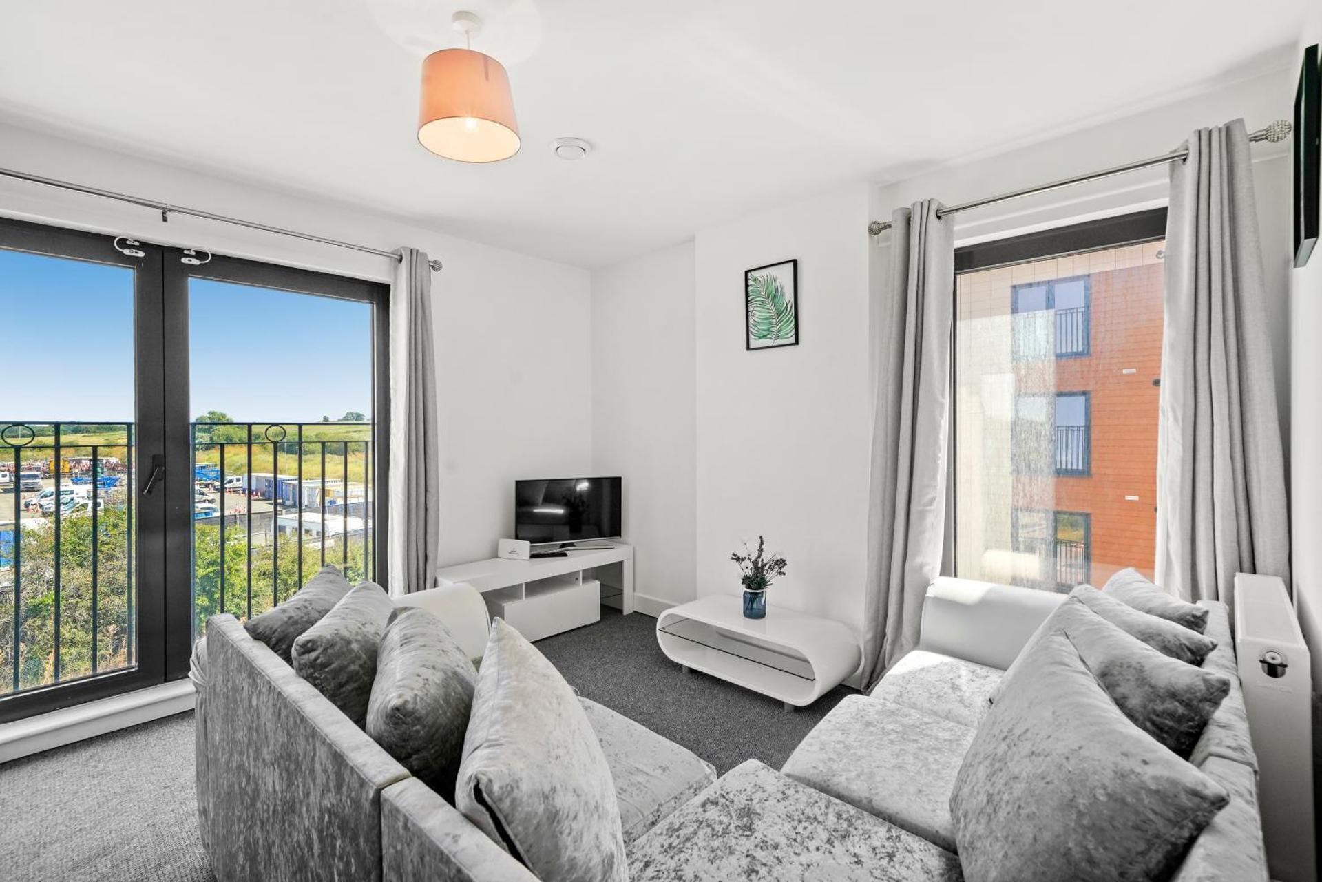 Two-Bedroom Deluxe Apartment
