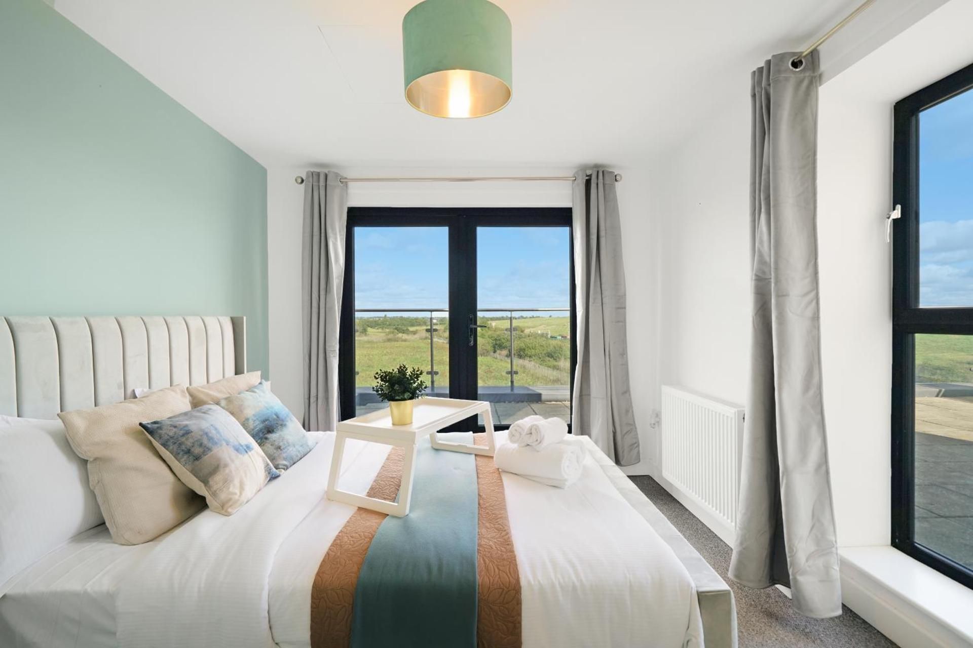Two-Bedroom Apartment with Terrace