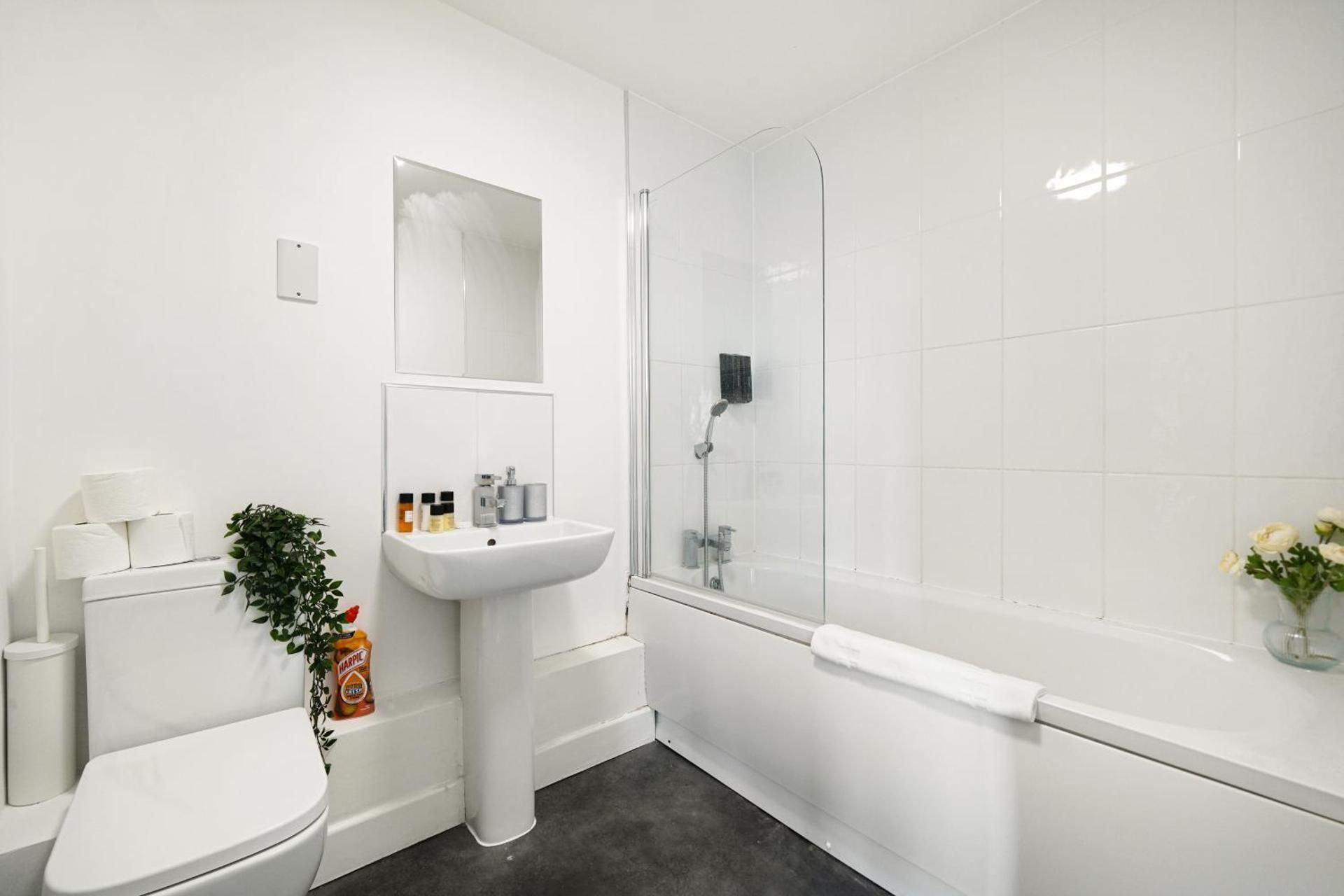 Two-Bedroom Apartment with Terrace