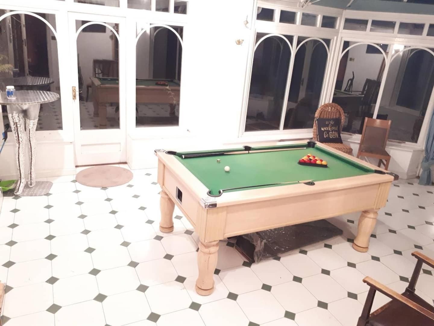 recreational facilities
