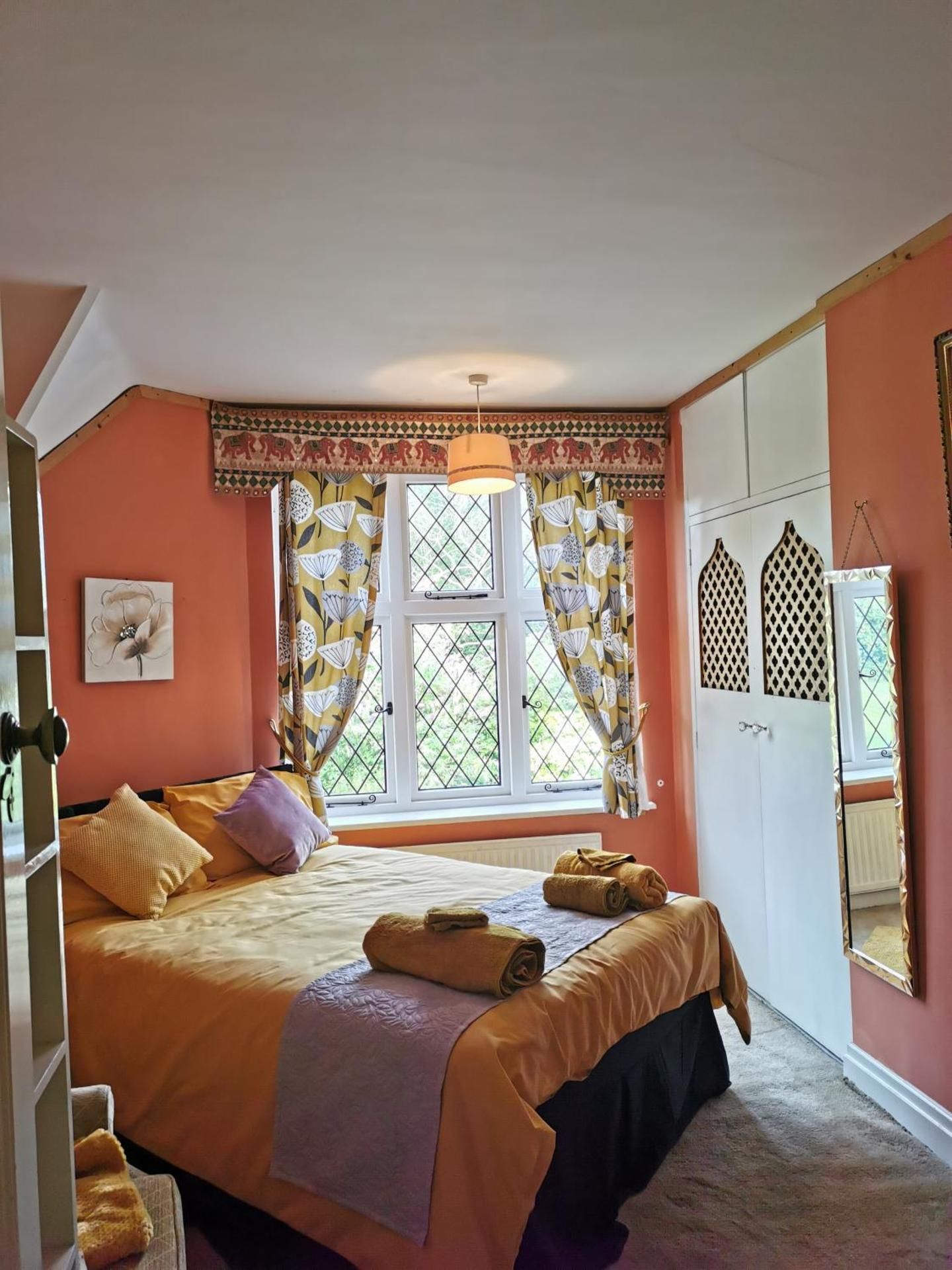 PEACEFUL RETREAT HIDEAWAY SURREY Double Room with Garden View