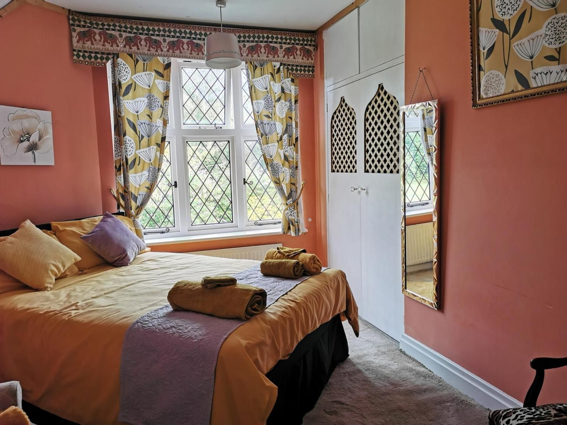 PEACEFUL RETREAT HIDEAWAY SURREY Double Room with Garden View 3