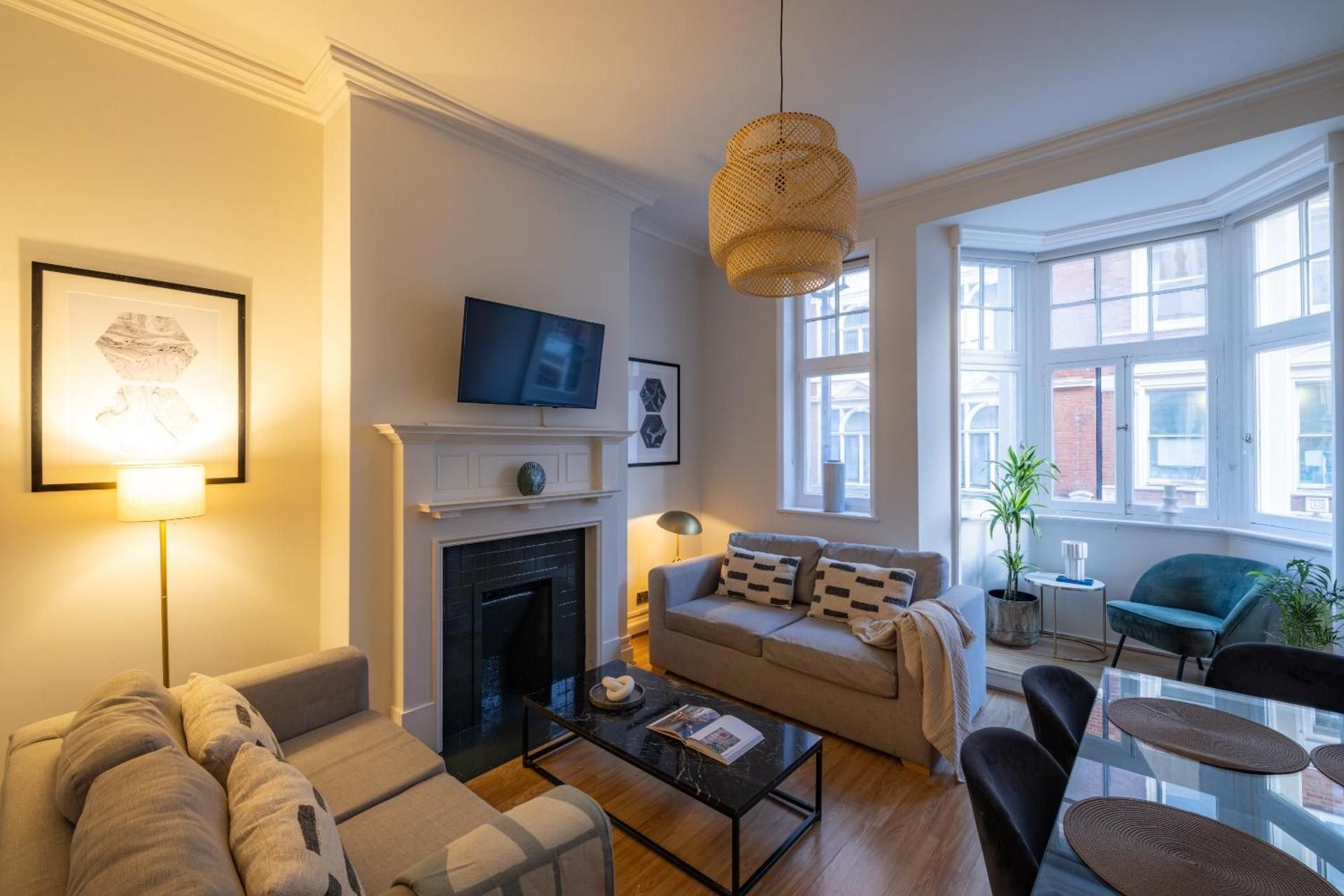 Two-Bedroom Deluxe Apartment