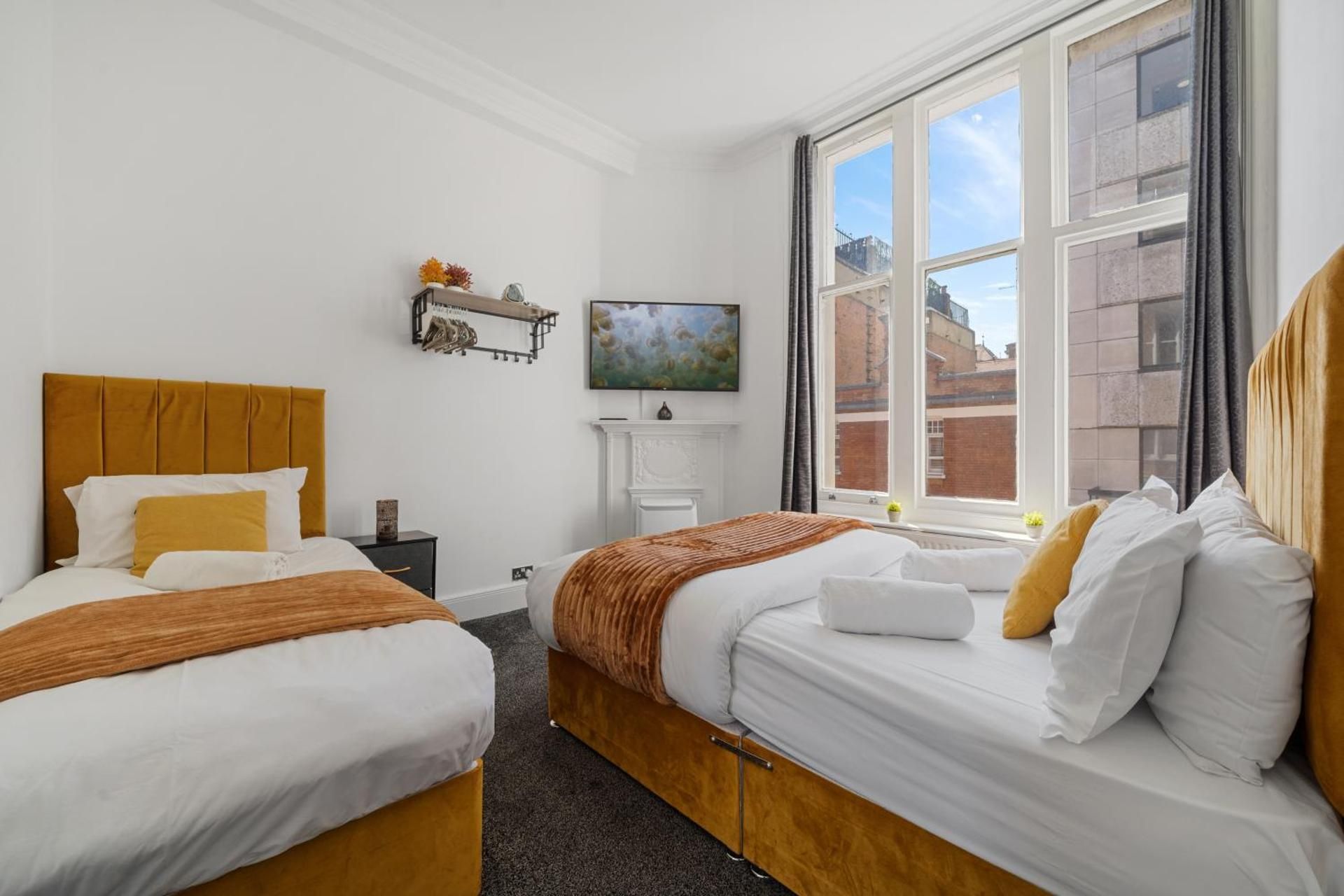 Three-Bedroom Apartment