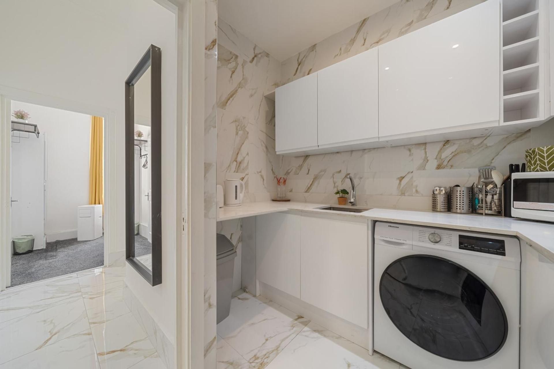 Three-Bedroom Apartment