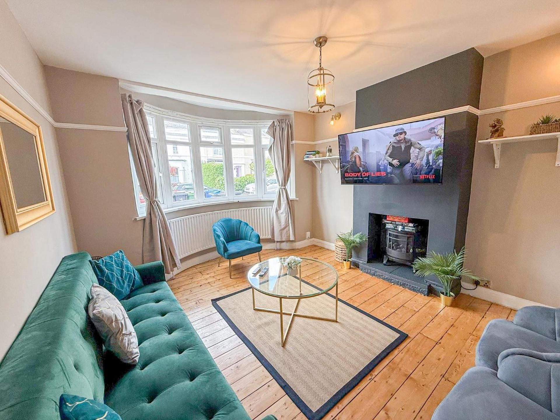 Three-Bedroom Apartment