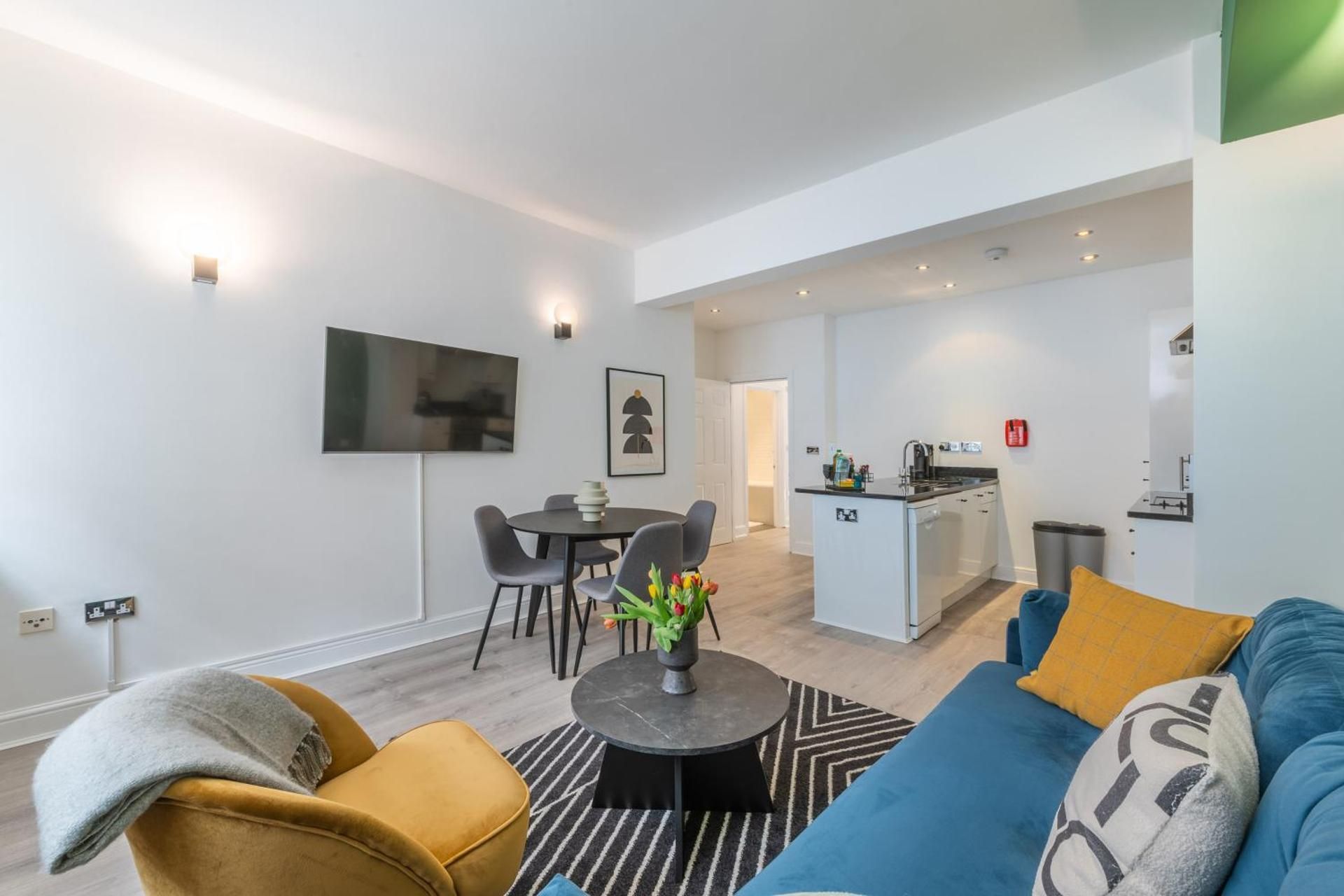 Premium One-Bedroom Apartment