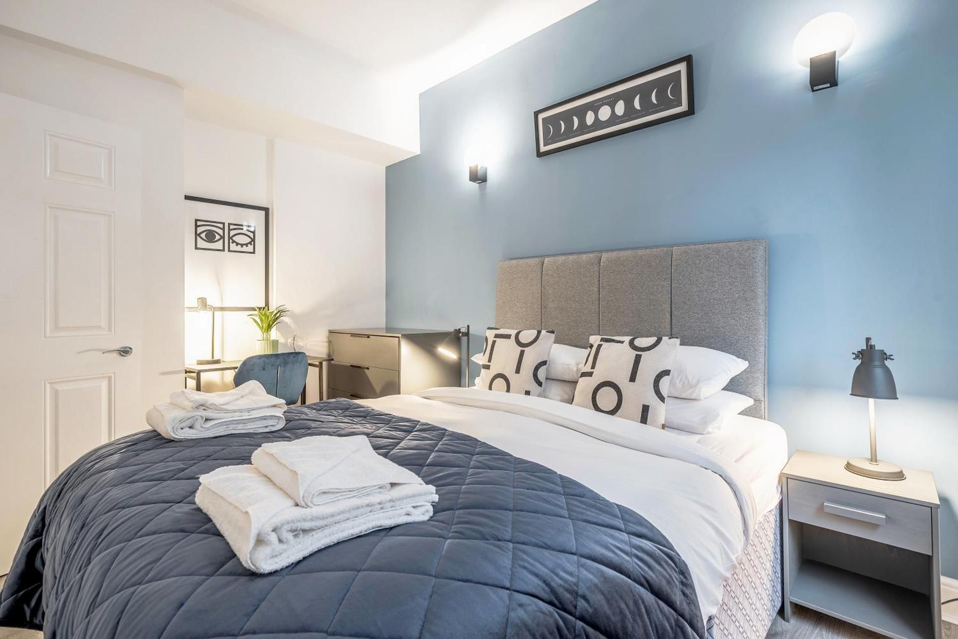 Classic Two-Bedroom Apartment