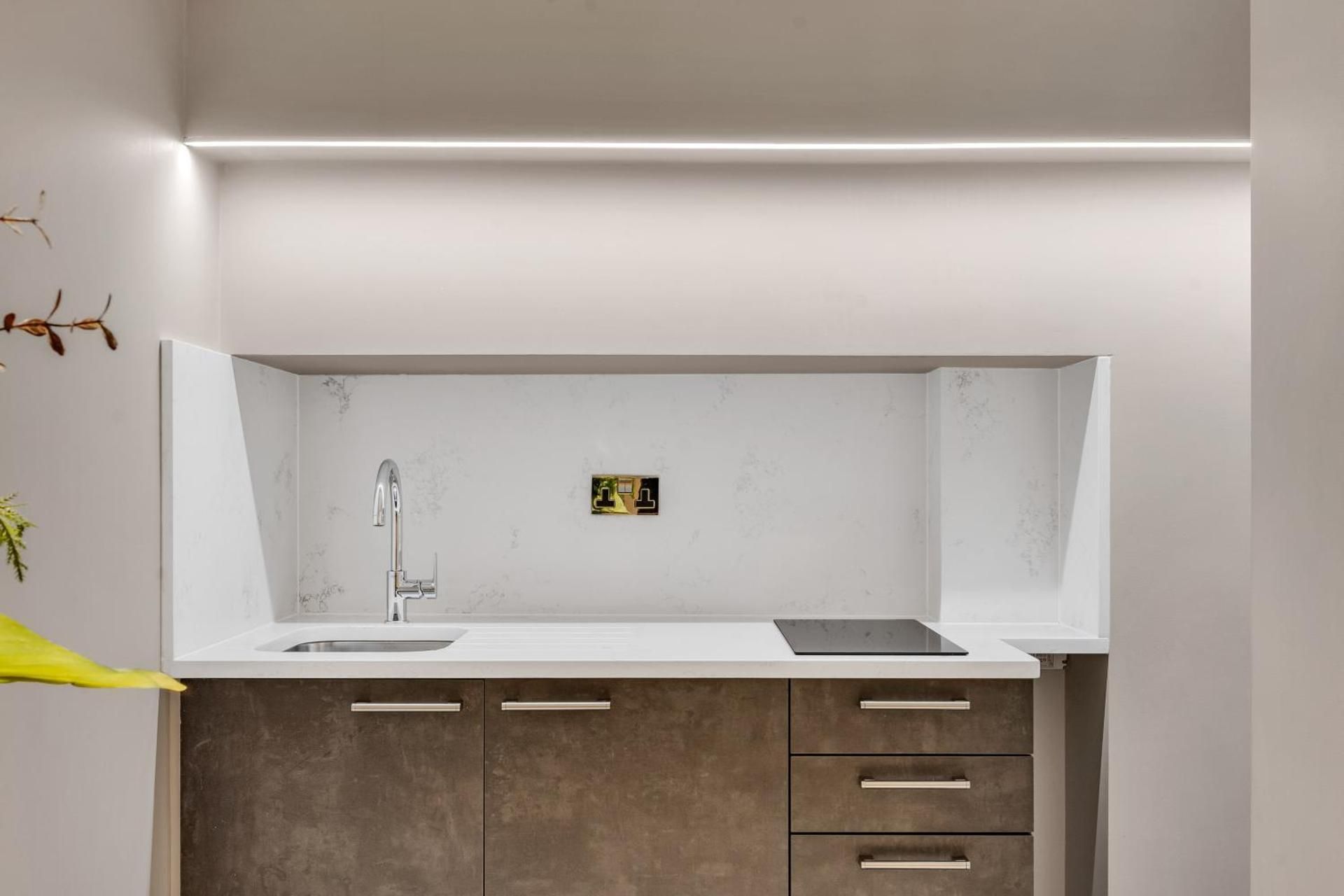 Basement Studio Apartment