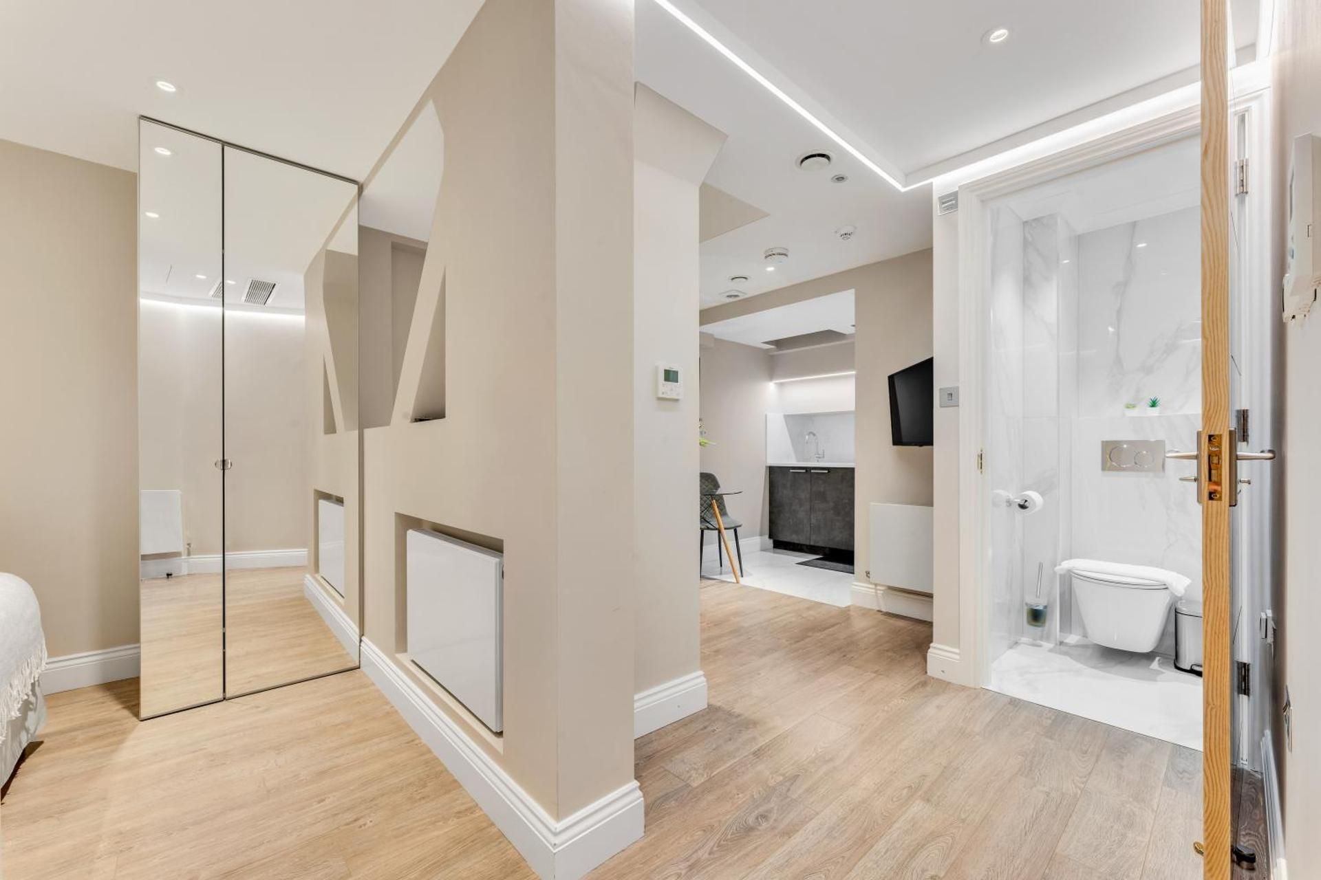 Basement Studio Apartment