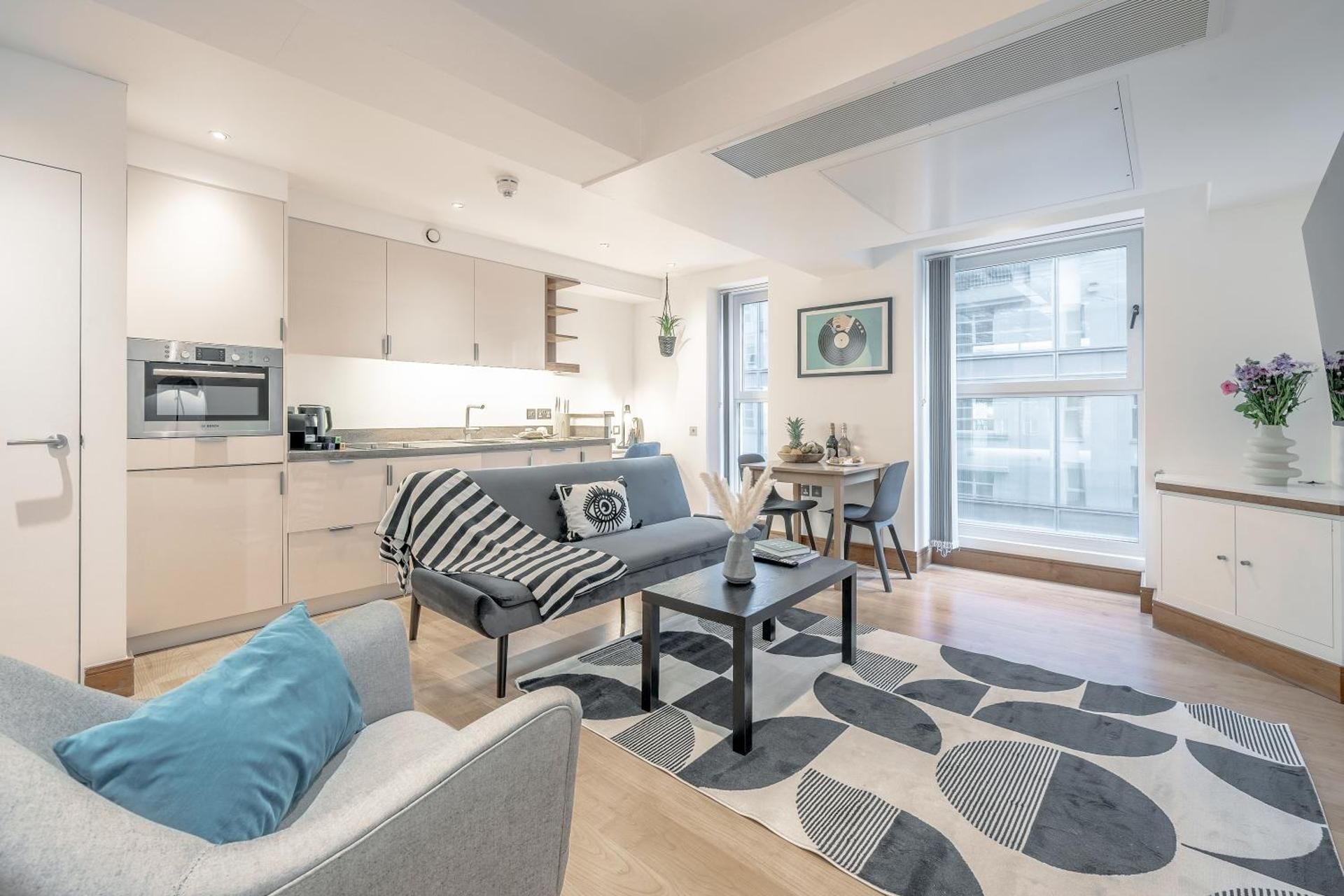 Classic One-Bedroom Apartment