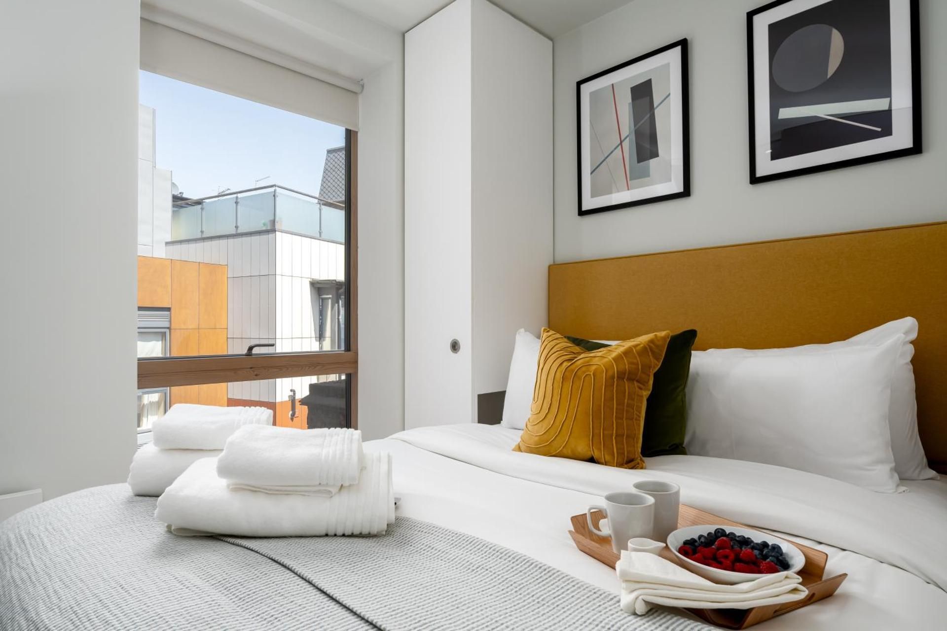 Deluxe One-Bedroom Apartment